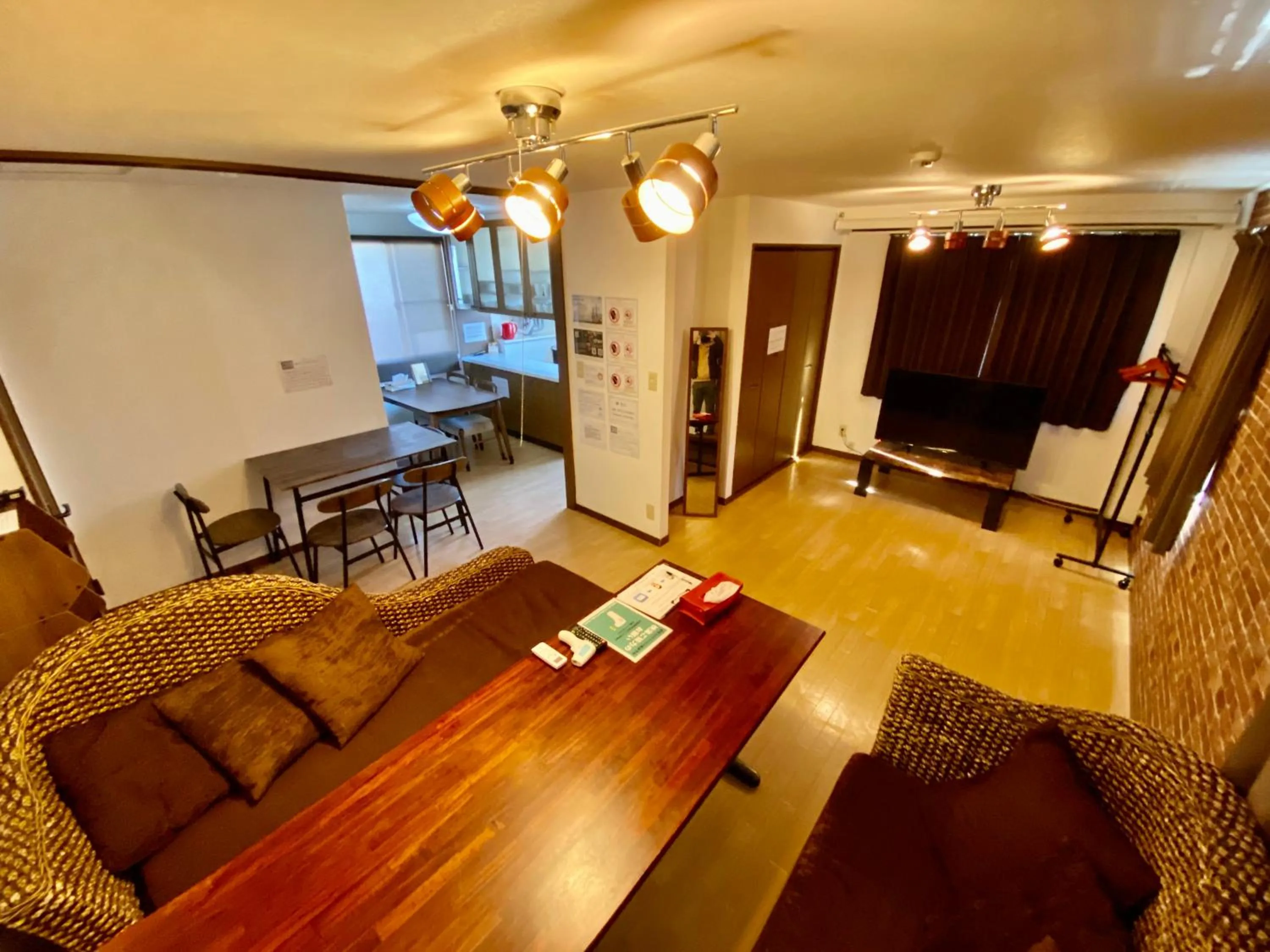 Living room in Hotel EL Tochigi 3 free parking