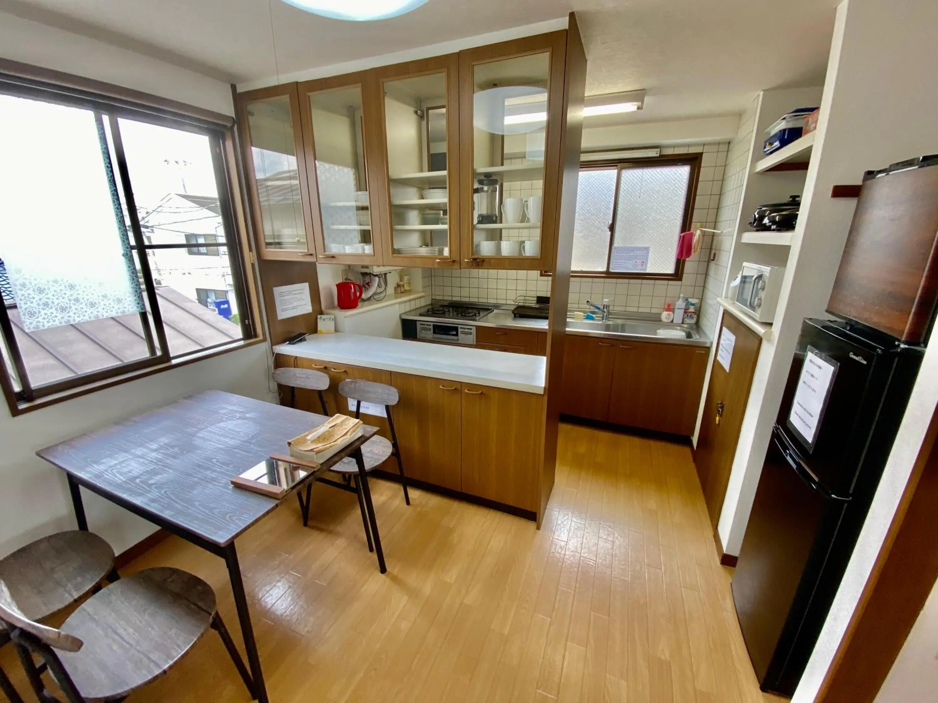 Kitchen or kitchenette in Hotel EL Tochigi 3 free parking