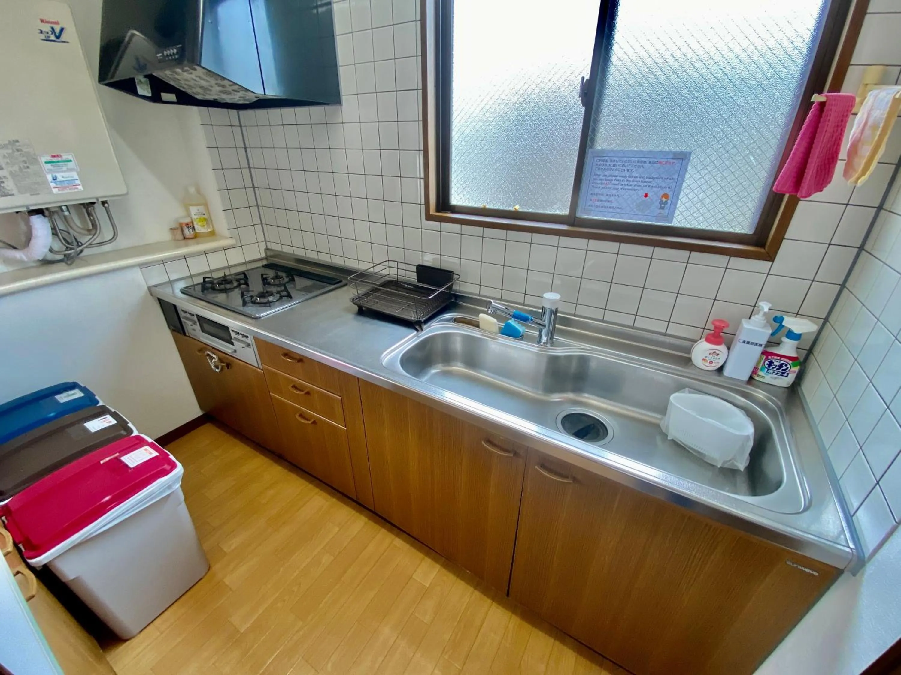 Kitchen or kitchenette in Hotel EL Tochigi 3 free parking