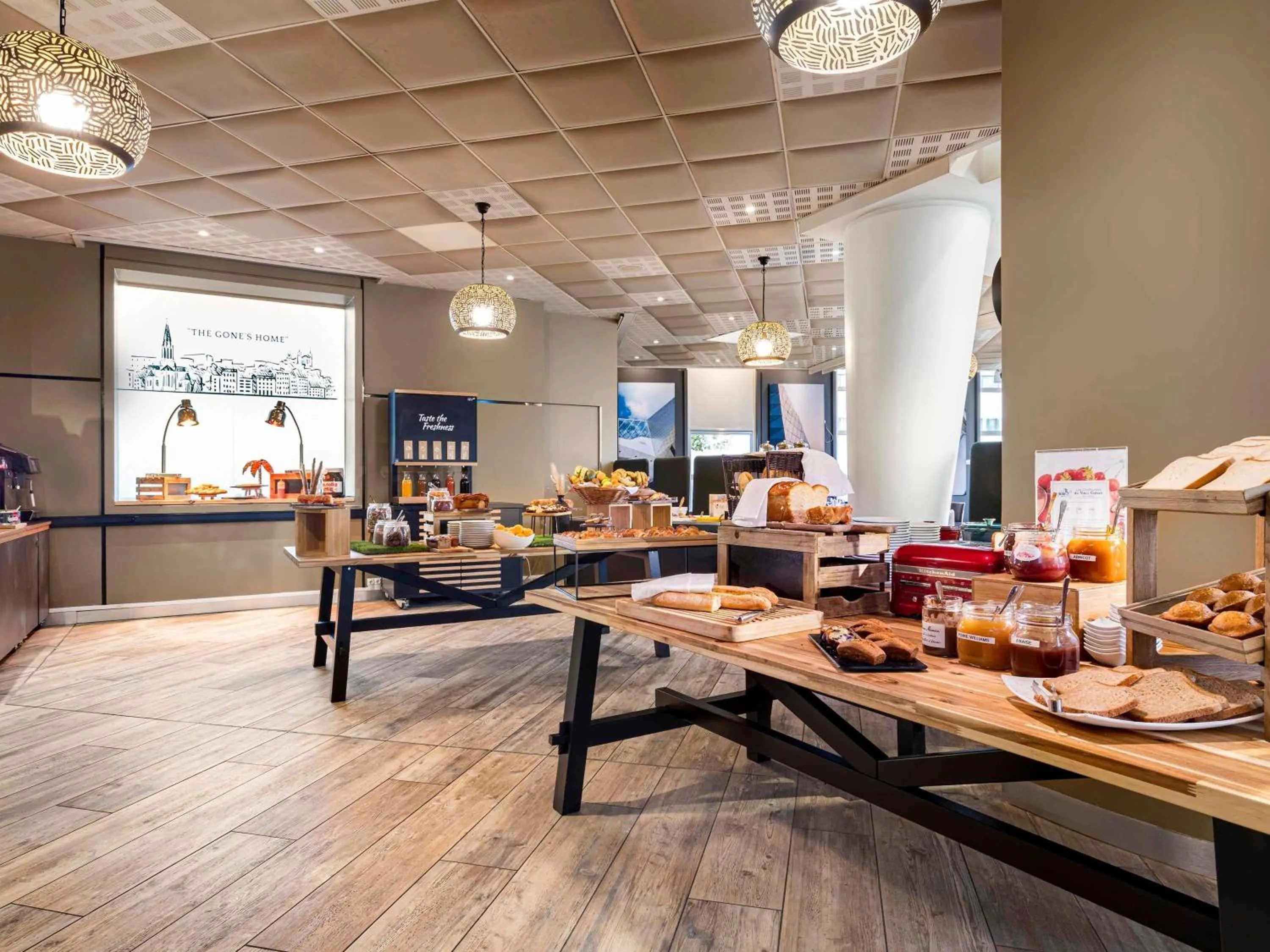 Property building in Novotel Lyon Gerland Musée des Confluences