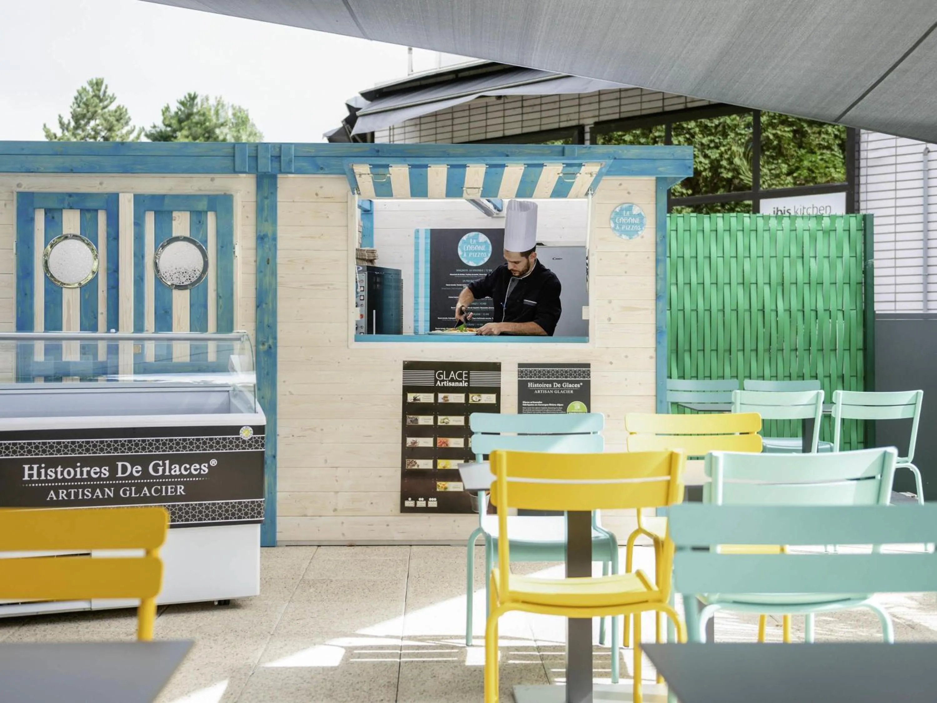 Restaurant/places to eat in Novotel Lyon Gerland Musée des Confluences