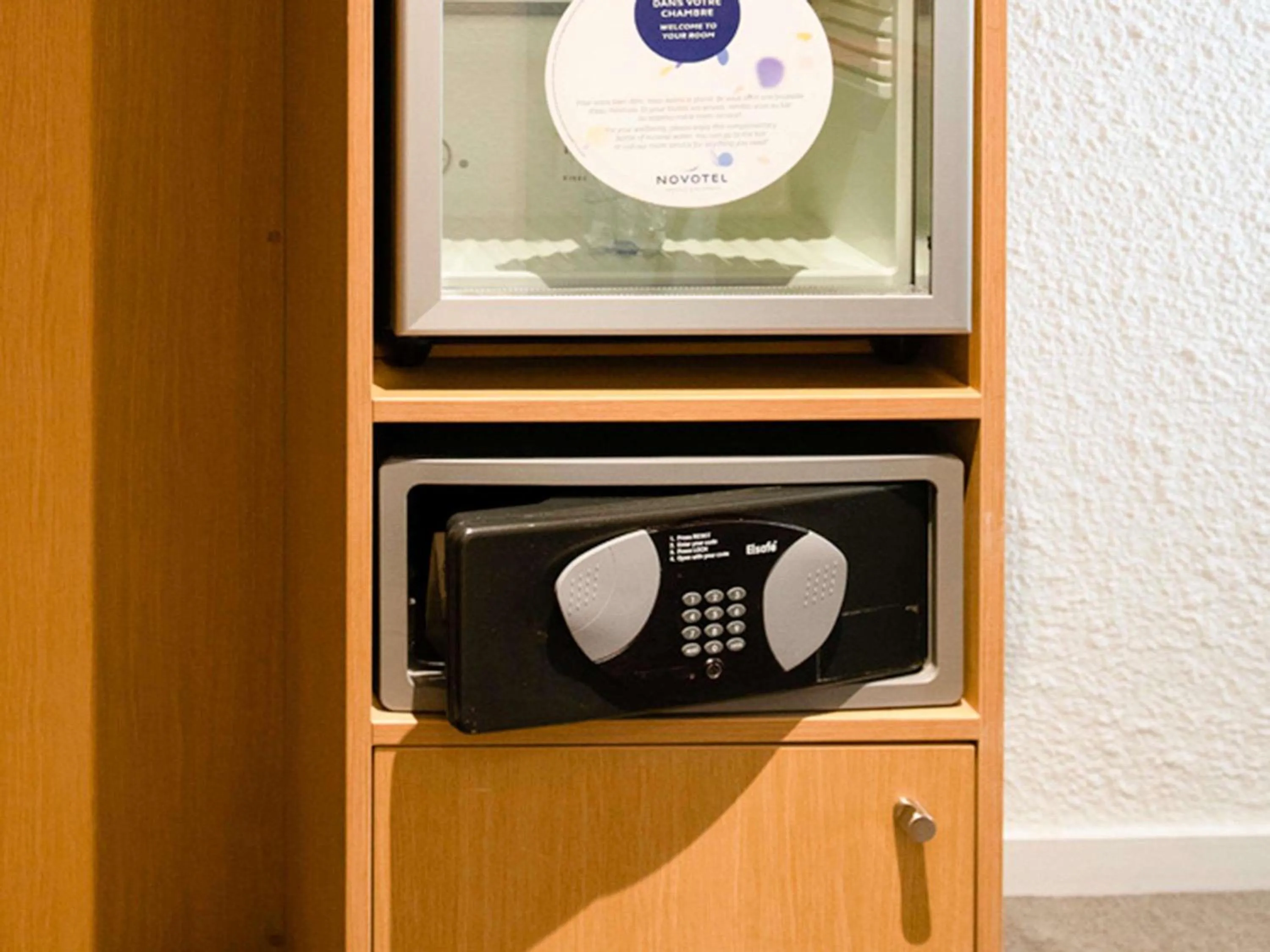 Bedroom in Novotel Lyon Gerland Musée des Confluences