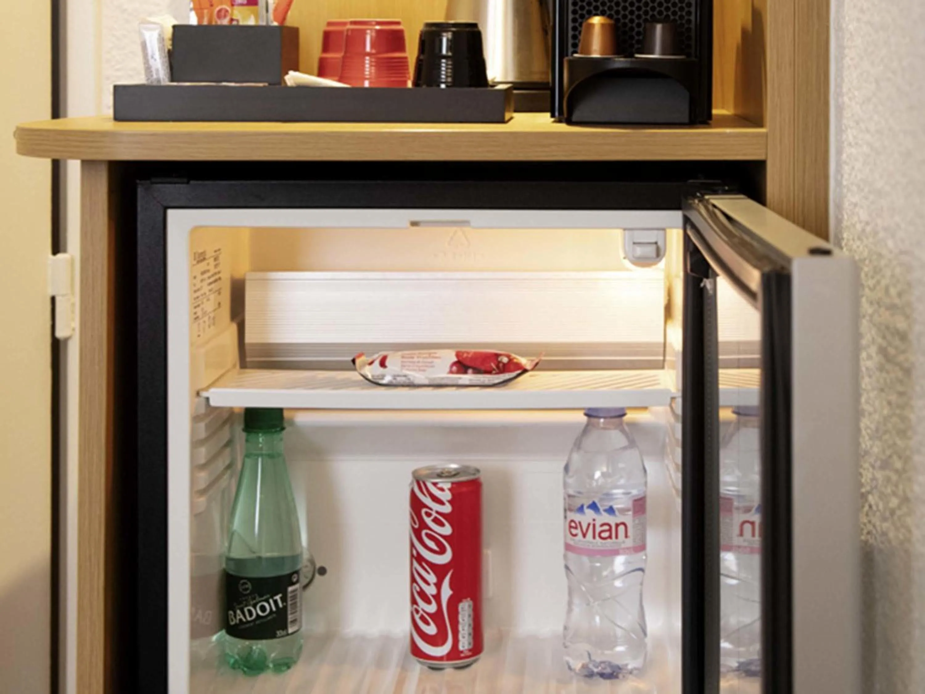 Bedroom in Novotel Lyon Gerland Musée des Confluences