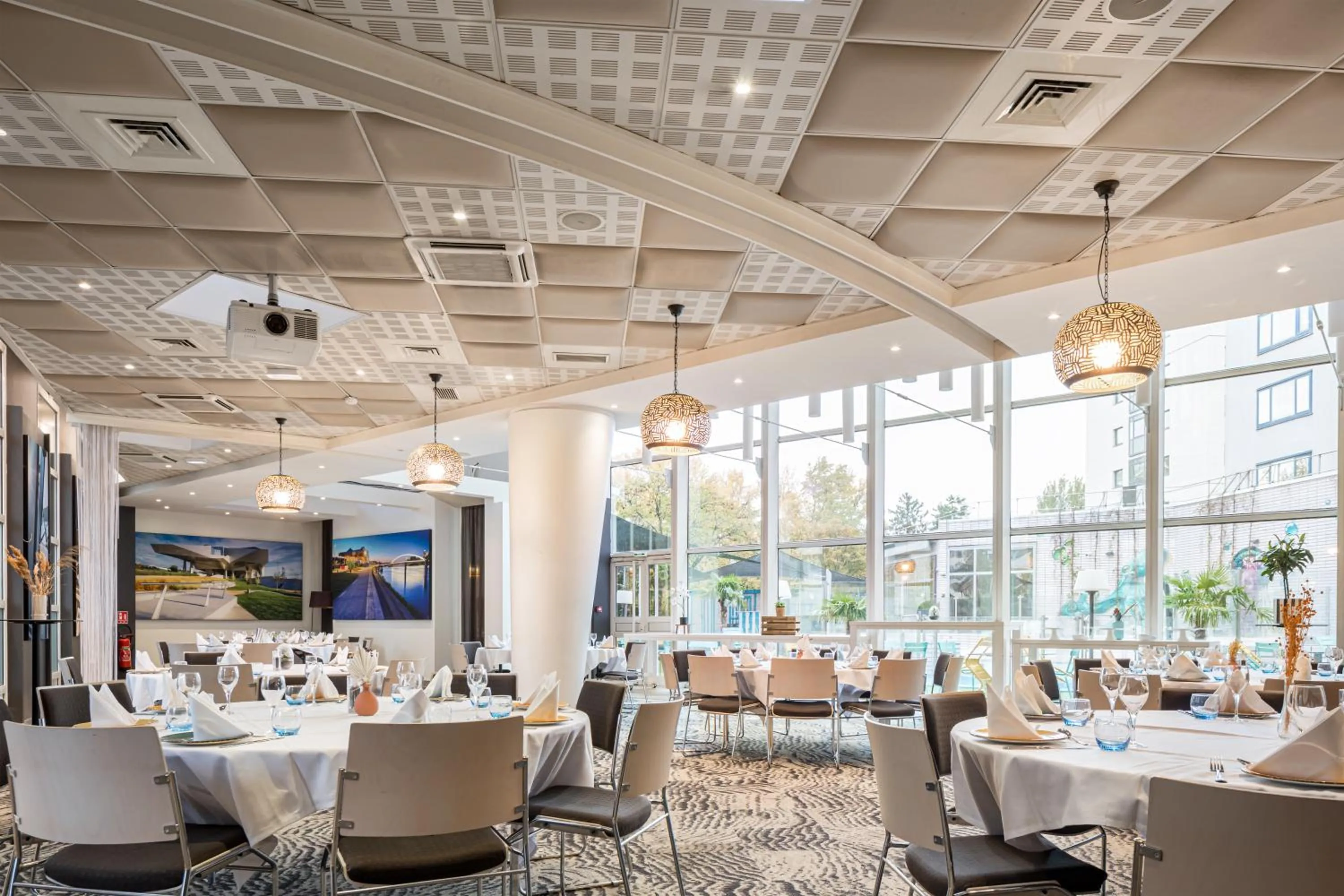 Novotel Lyon Gerland Musée des Confluences