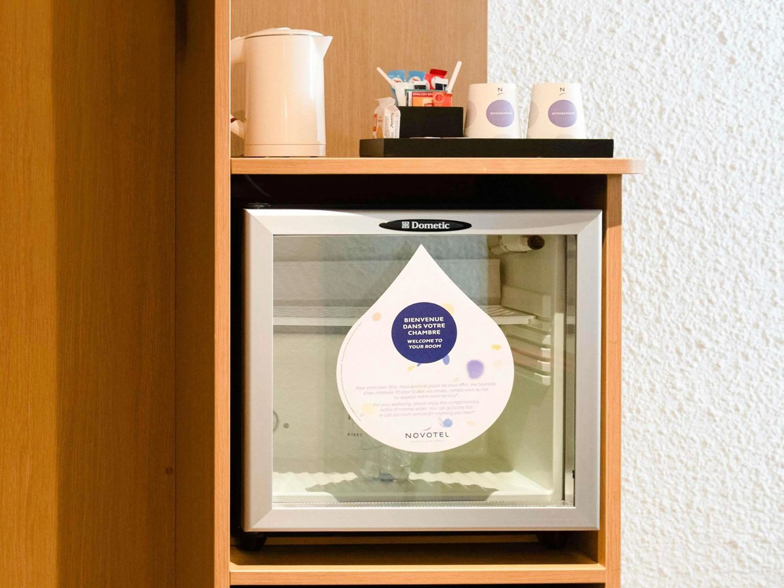 Bedroom in Novotel Lyon Gerland Musée des Confluences