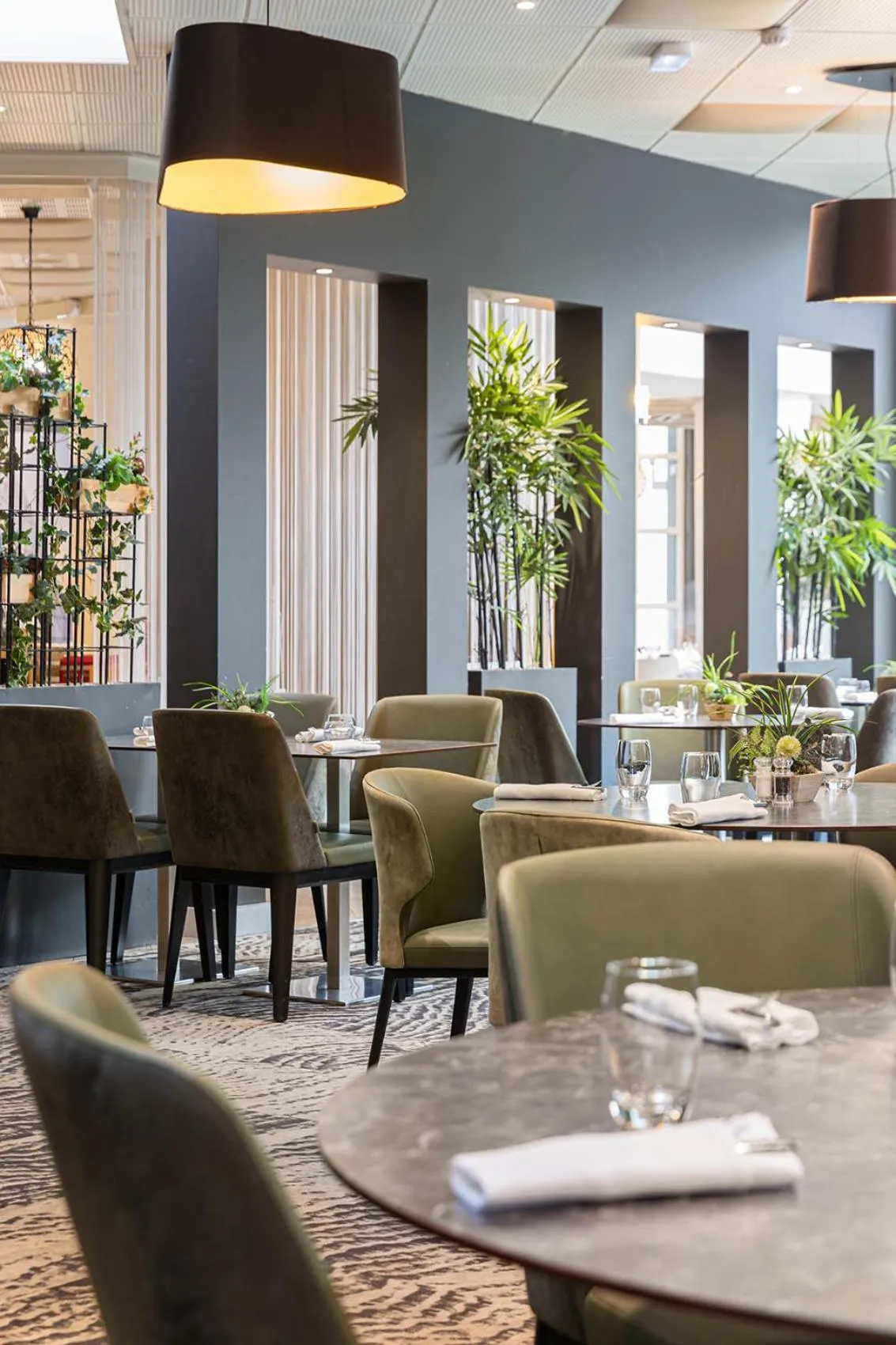 Restaurant/places to eat in Novotel Lyon Gerland Musée des Confluences