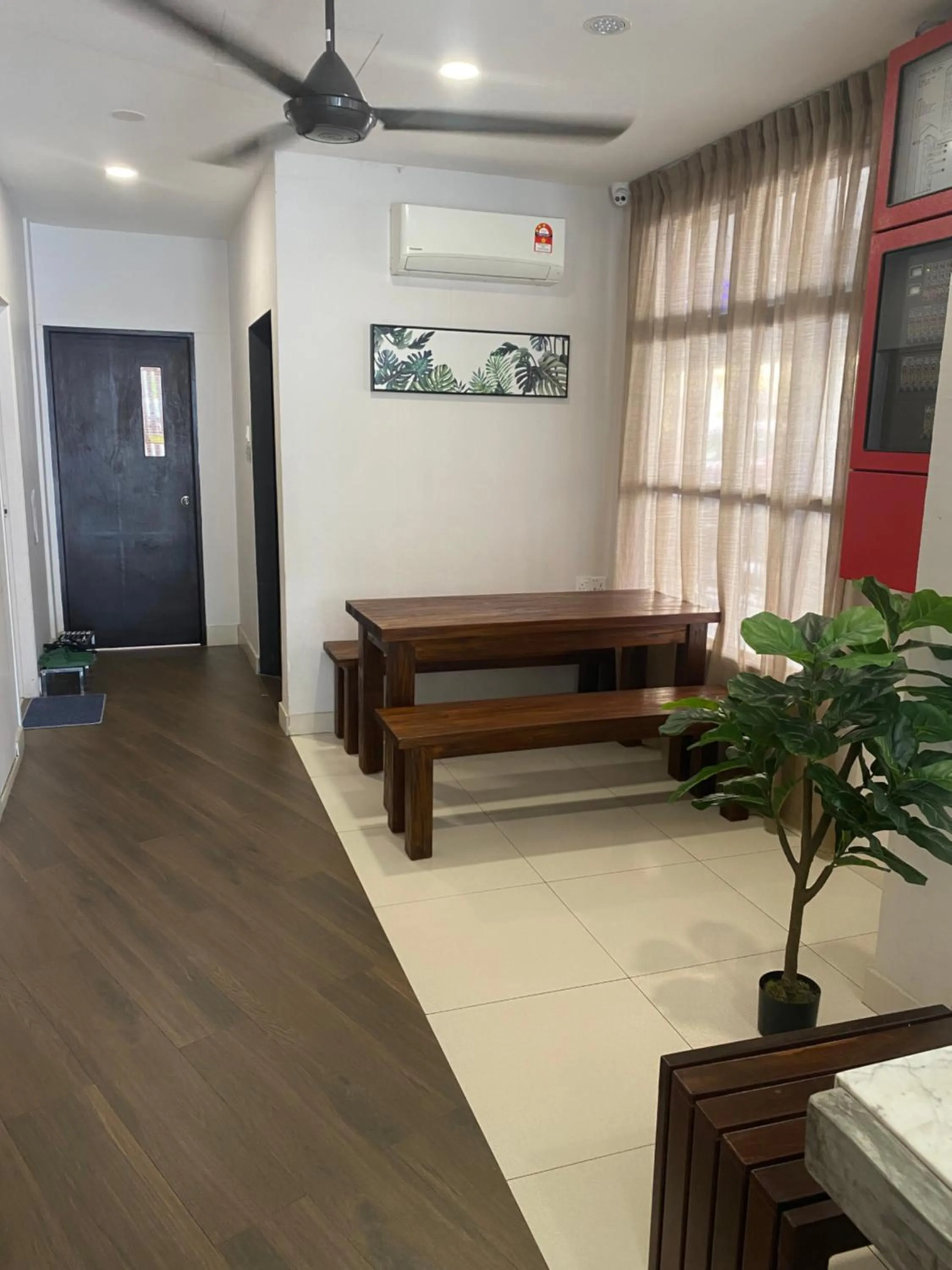 Lobby or reception in D'Green Hotel Kuching