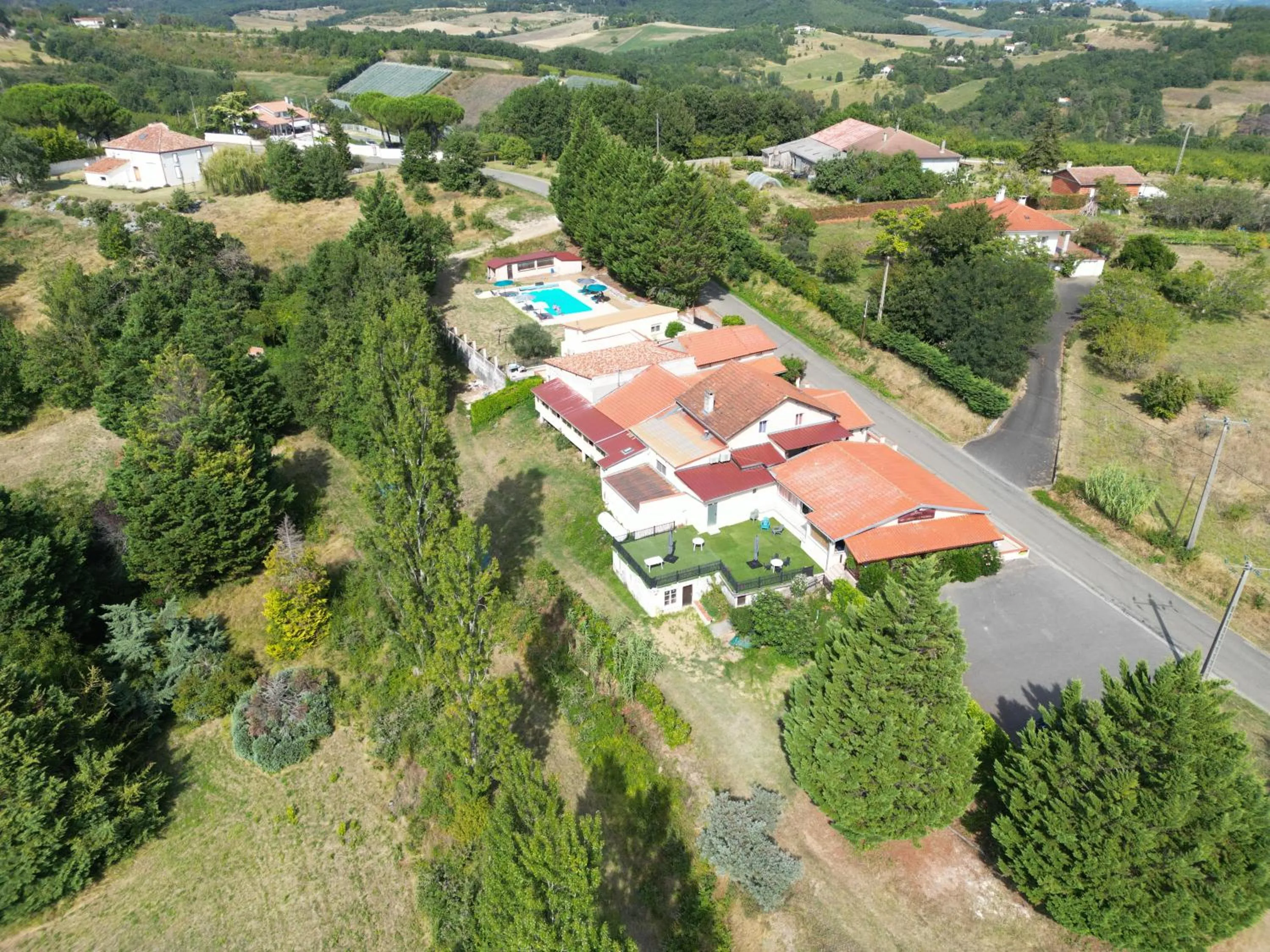 Property building in Logis des Crêtes de Pignols