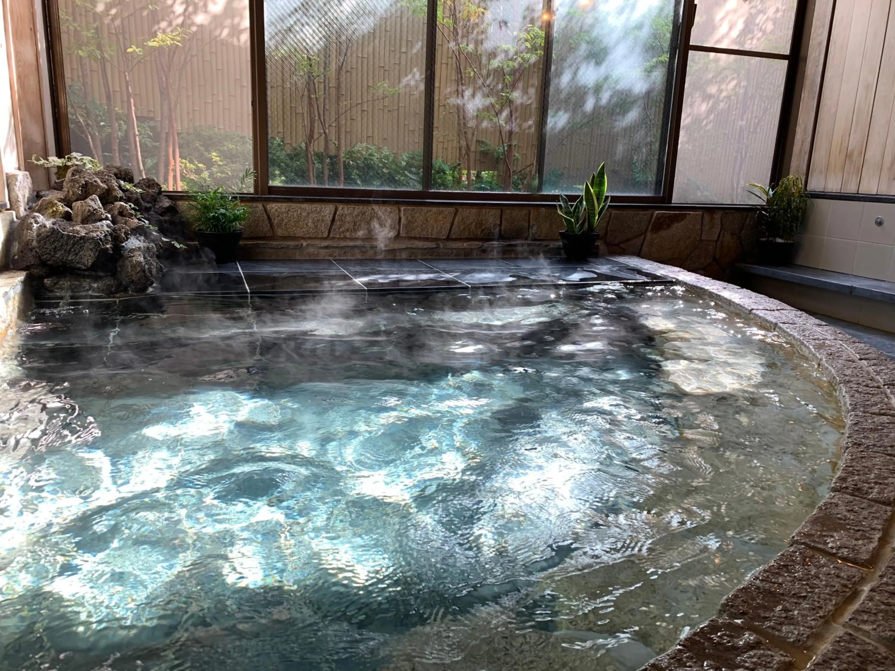 Onsen & Garden -Asante Inn-