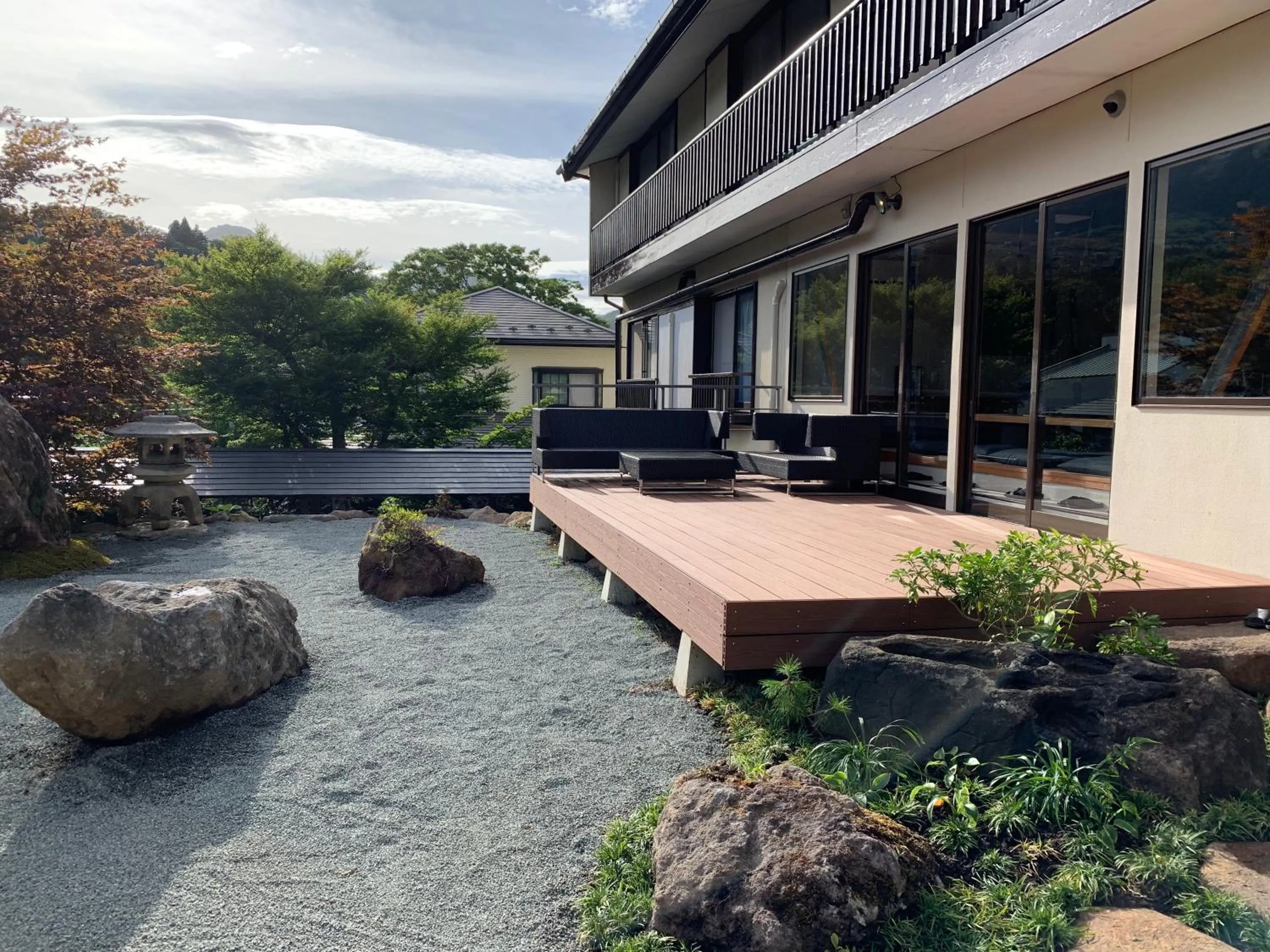 Onsen & Garden -Asante Inn-