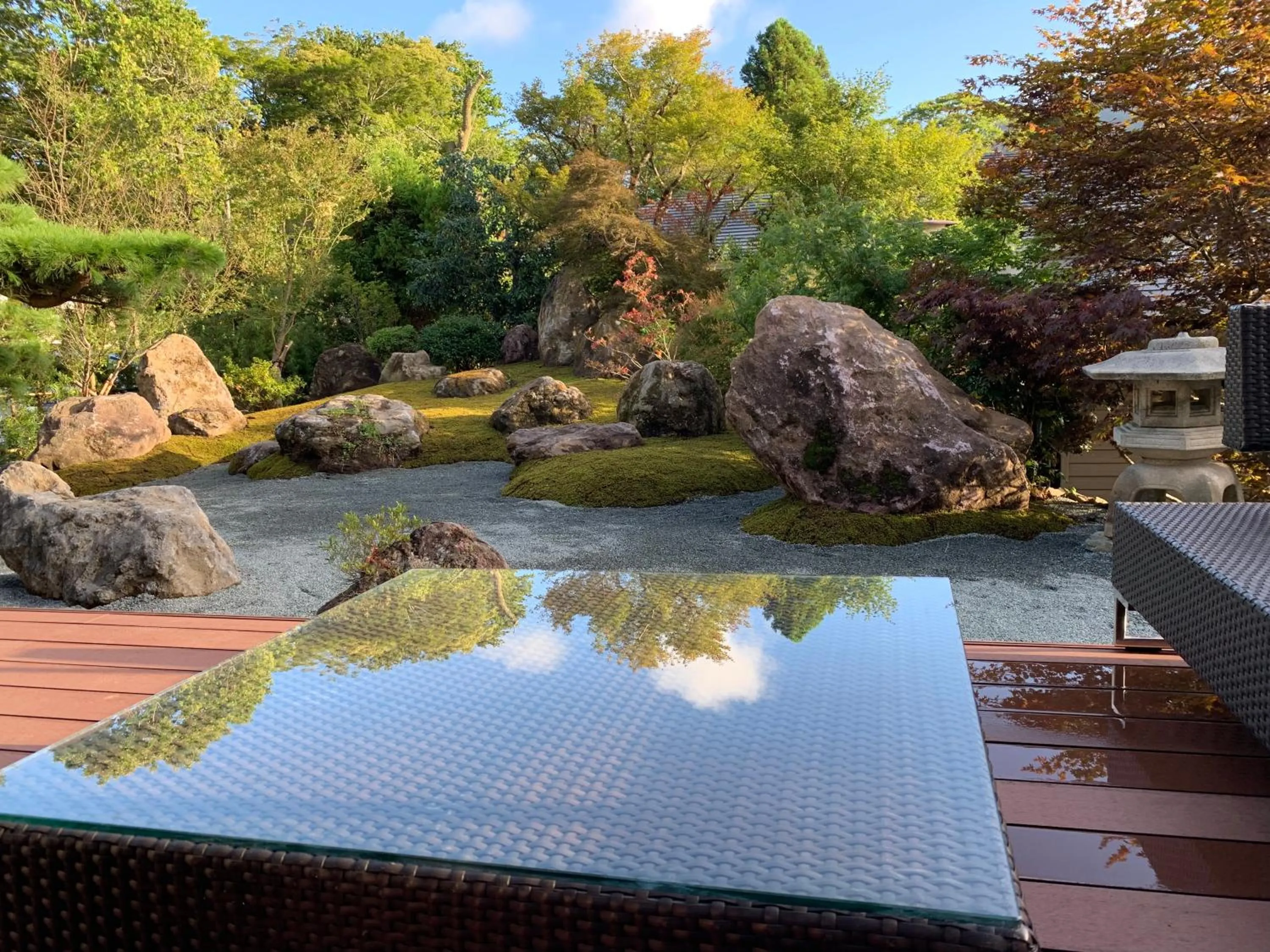Onsen & Garden -Asante Inn-