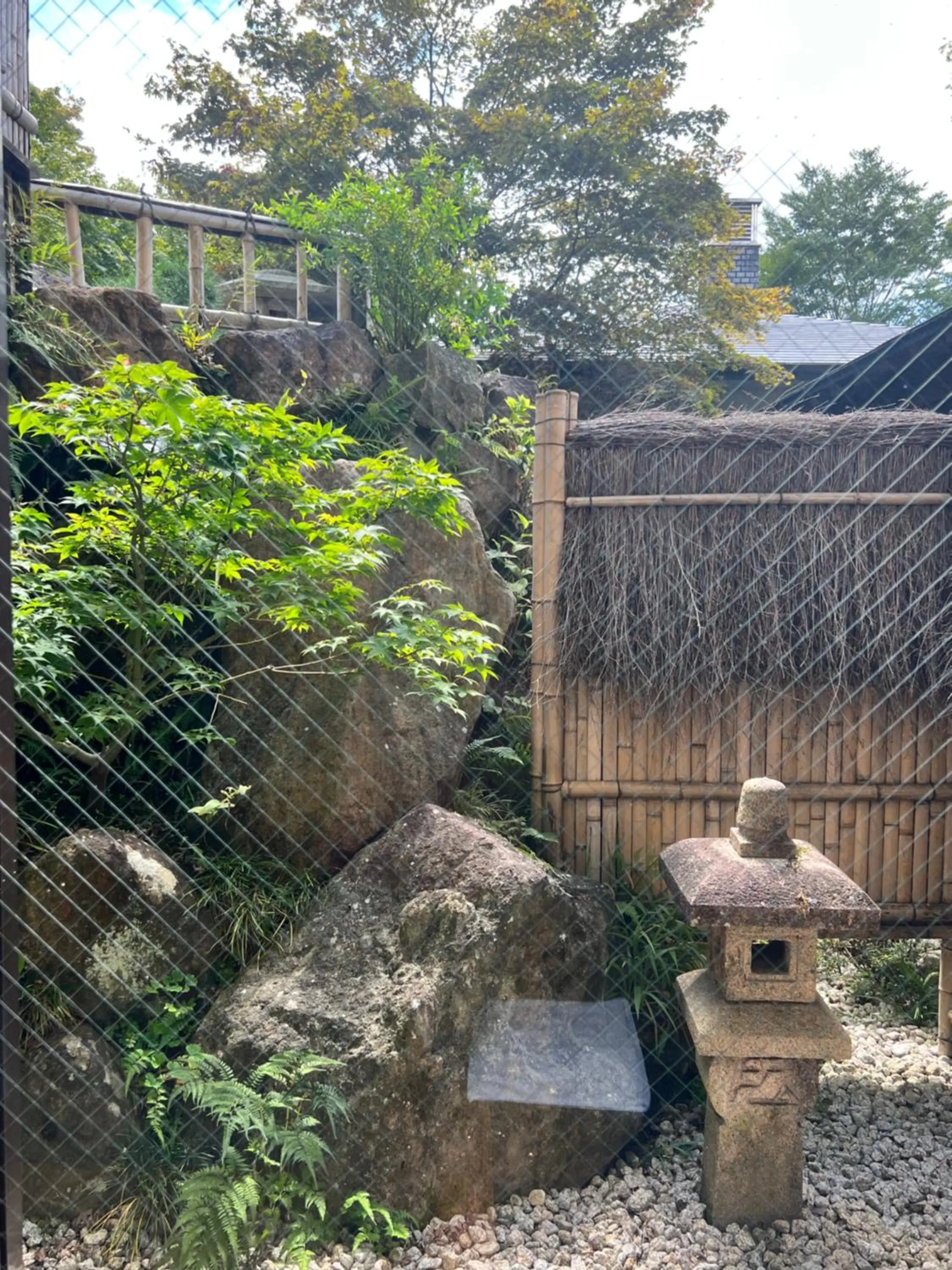 Day in Onsen & Garden -Asante Inn-