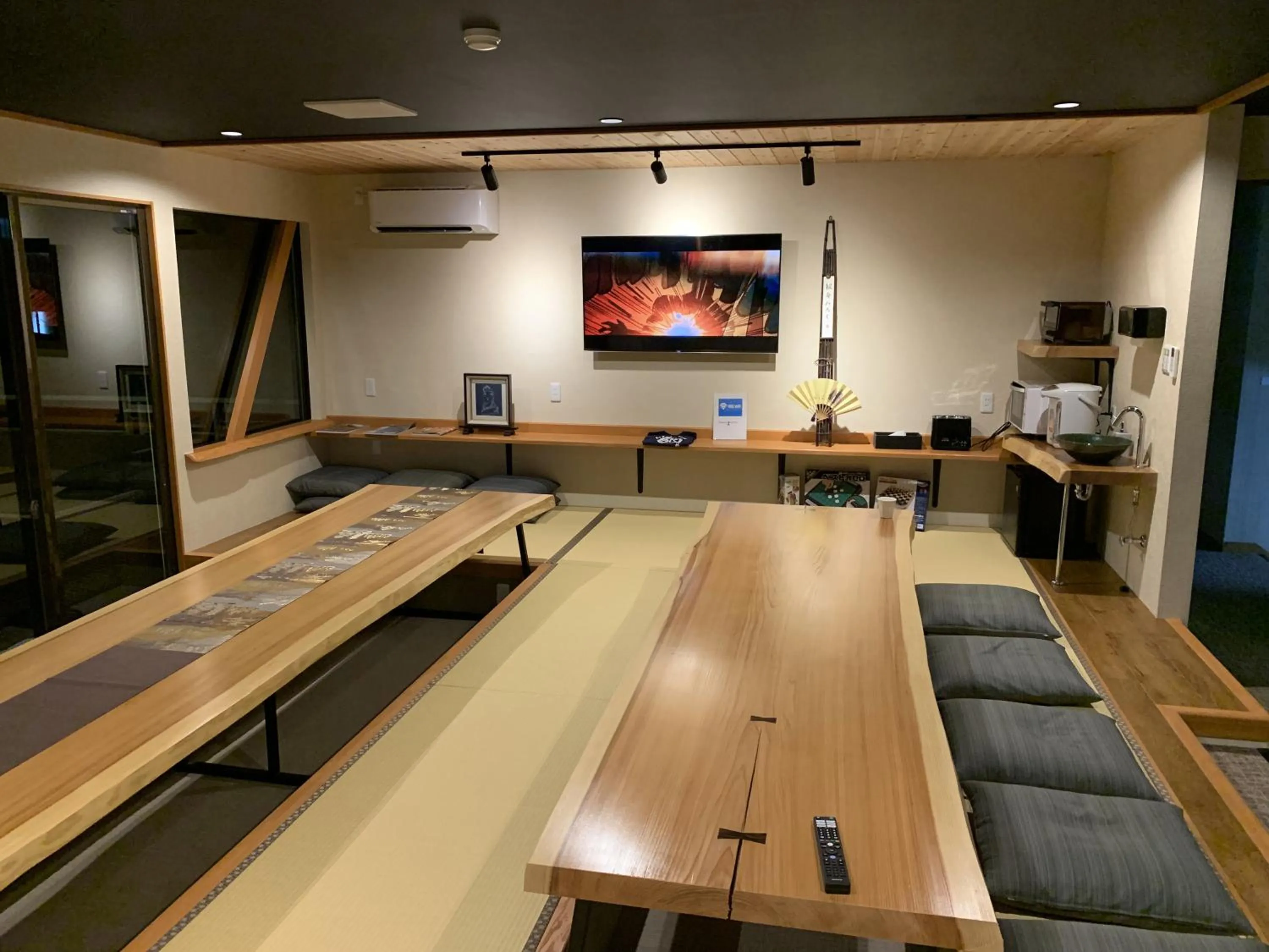 Onsen & Garden -Asante Inn-