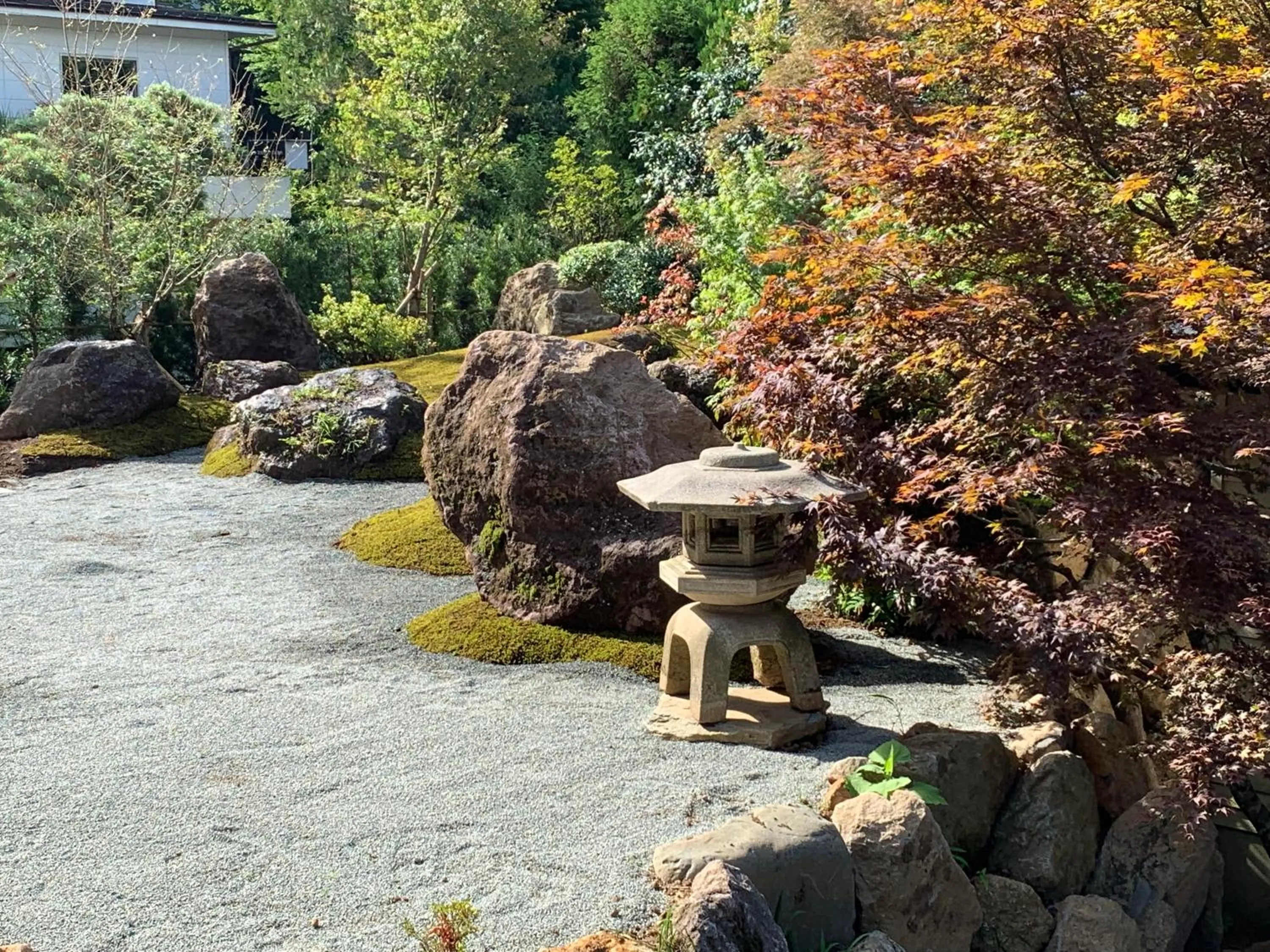 Onsen & Garden -Asante Inn-