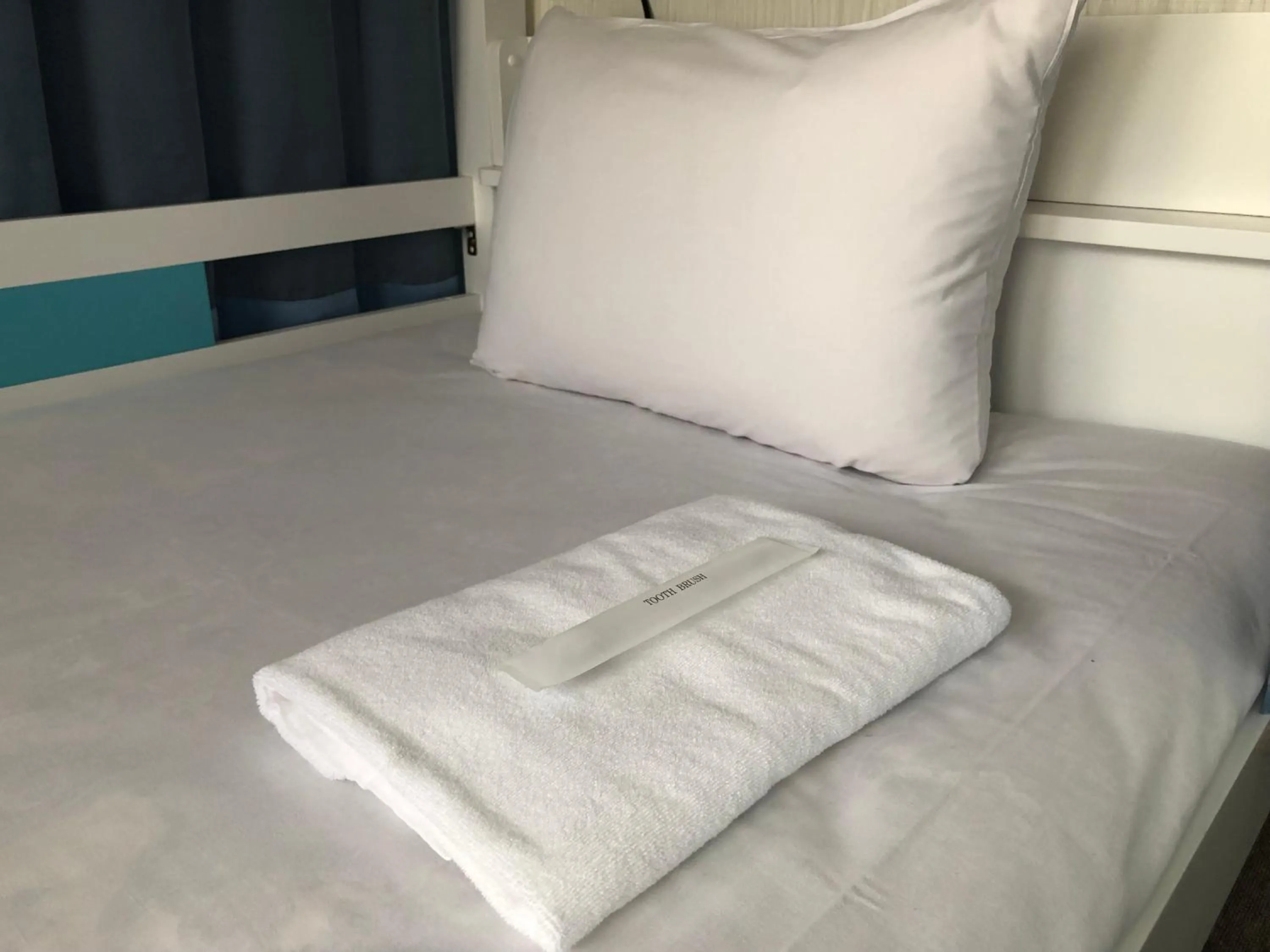 Bed in Onsen & Garden -Asante Inn-