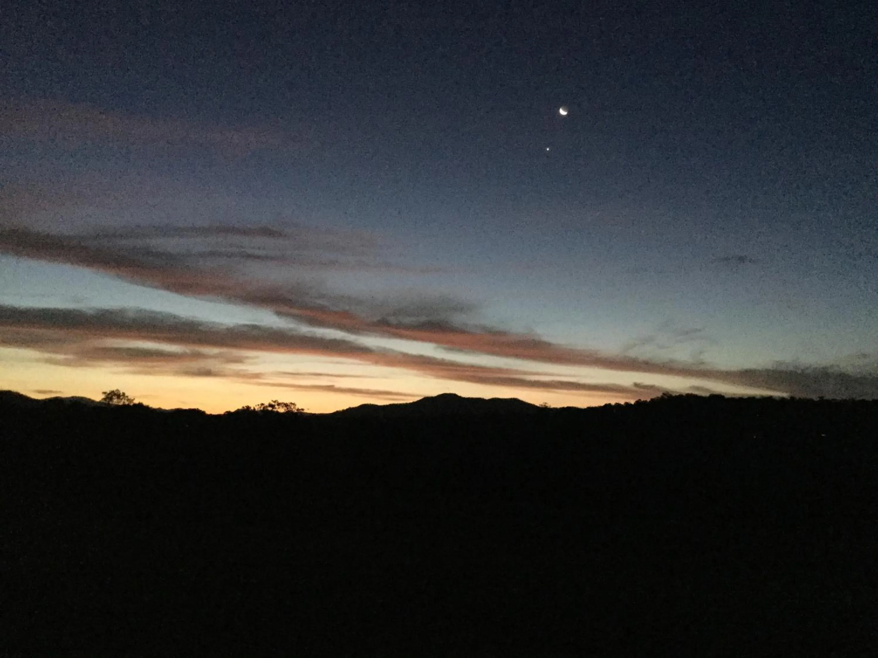 Natural landscape in Valley Cabins By The Creek