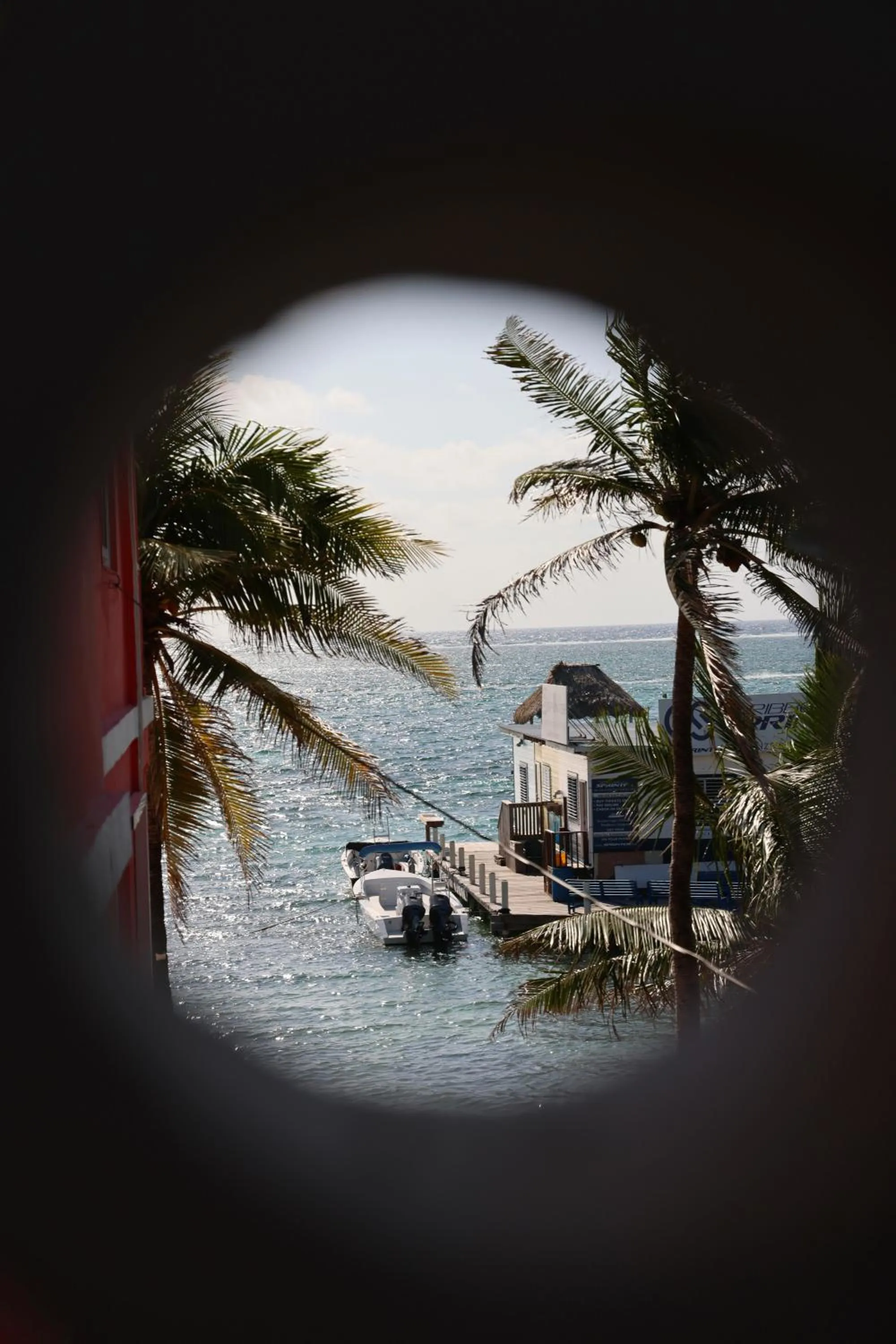 Property building in La Casa de Paz Hotel