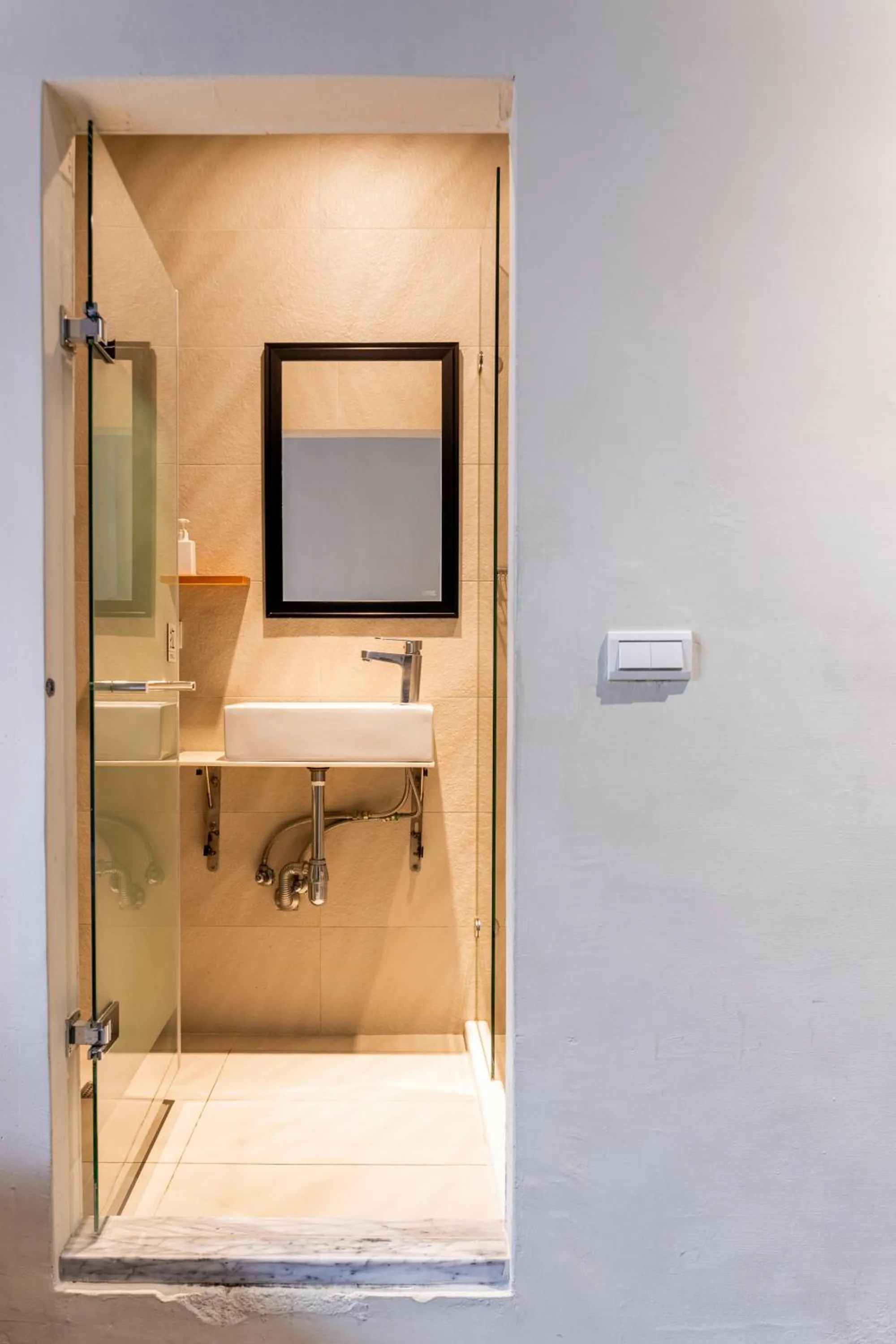 Bathroom in Tiin Tinn Inn - Tiehua Xiutai