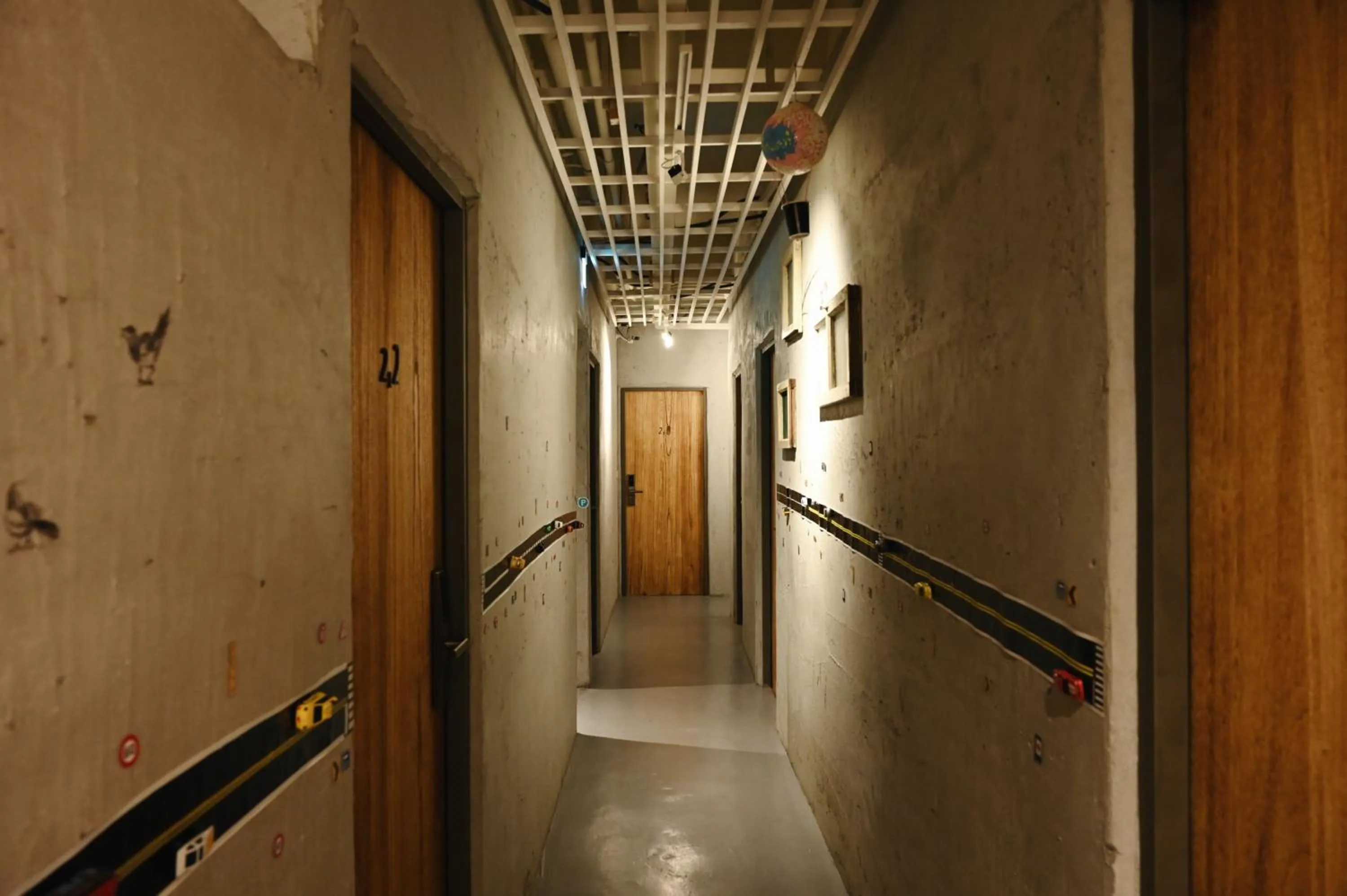 Decorative detail in Tiin Tinn Inn - Tiehua Xiutai