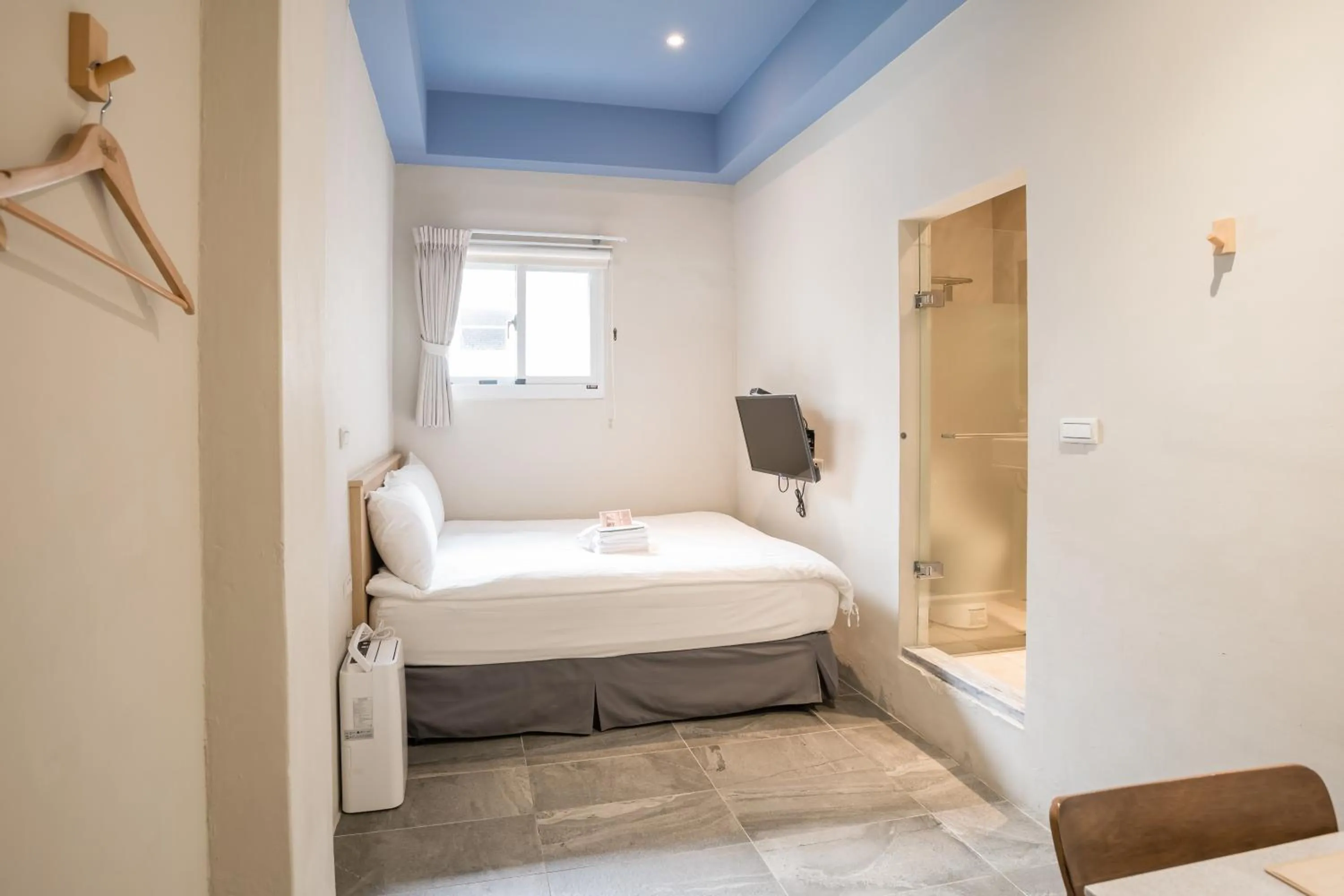 Bed in Tiin Tinn Inn - Tiehua Xiutai