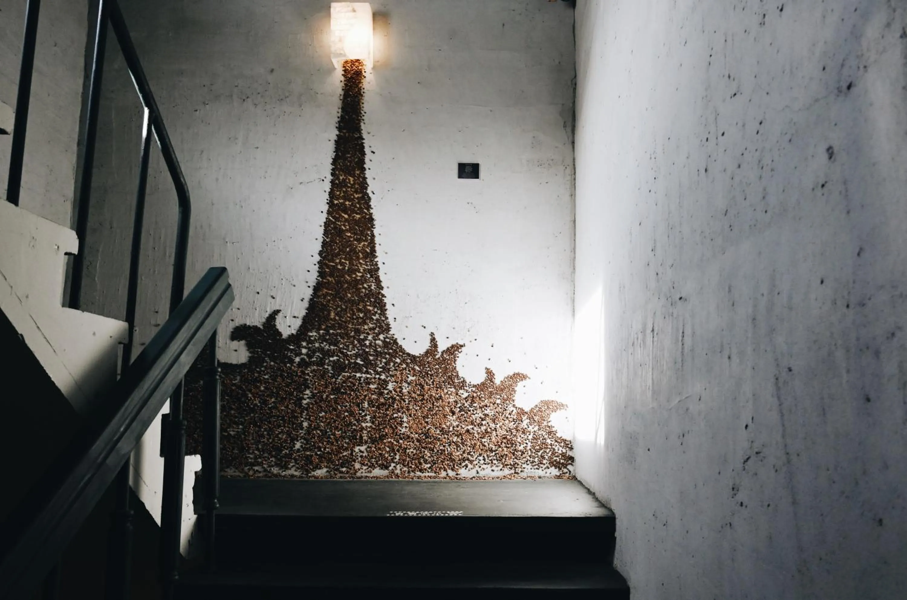 Decorative detail in Tiin Tinn Inn - Tiehua Xiutai