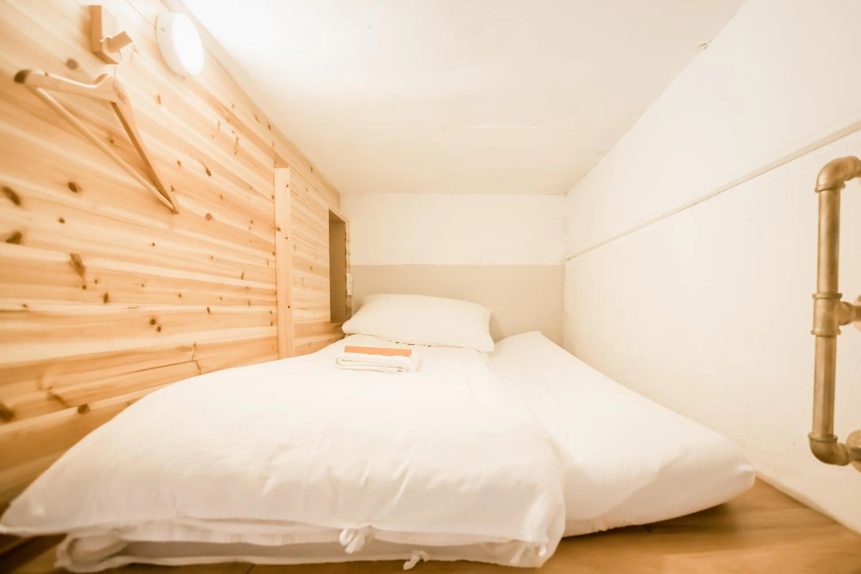 bunk bed, Bed in Tiin Tinn Inn - Tiehua Xiutai