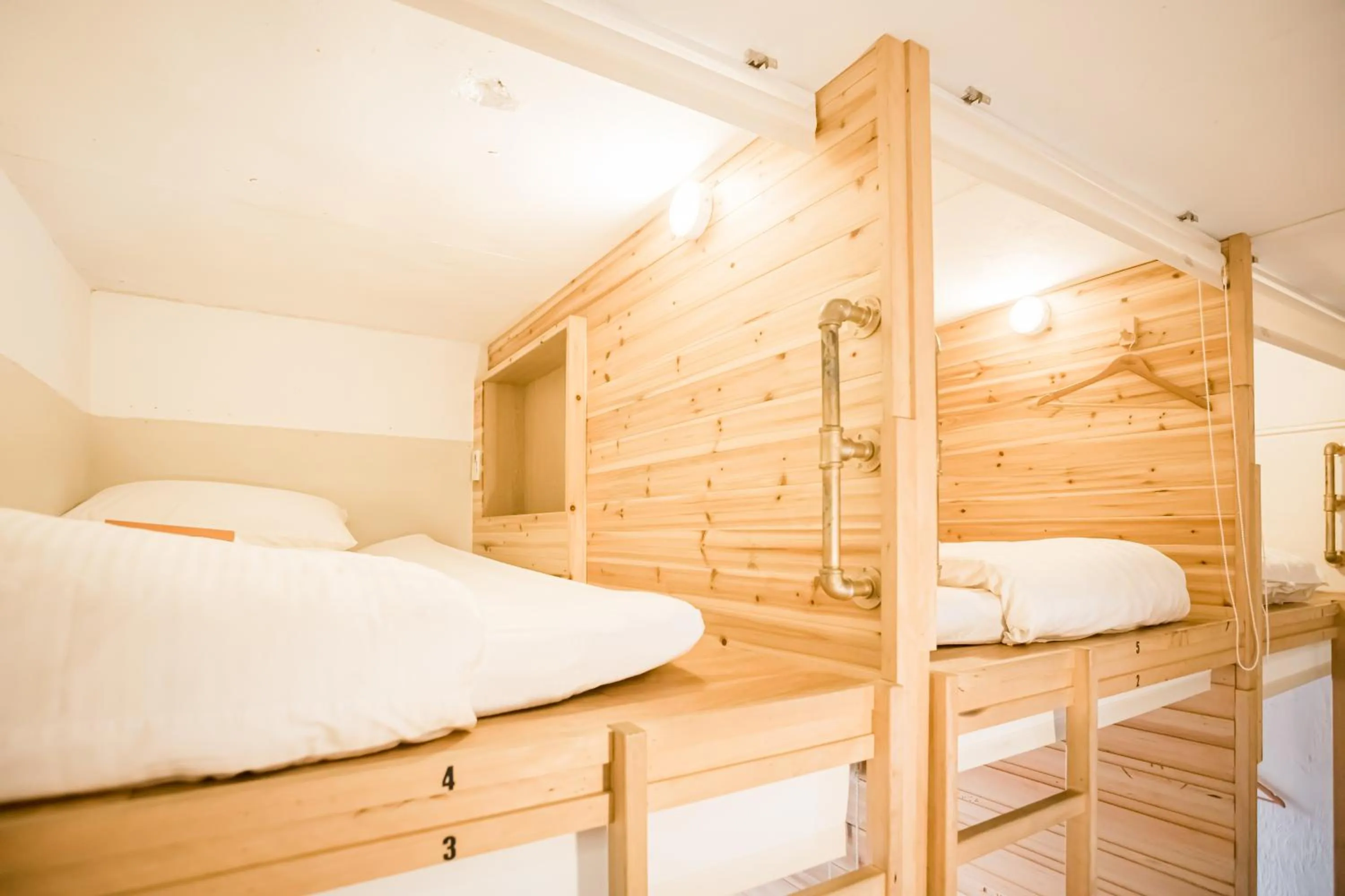 Bed in Tiin Tinn Inn - Tiehua Xiutai