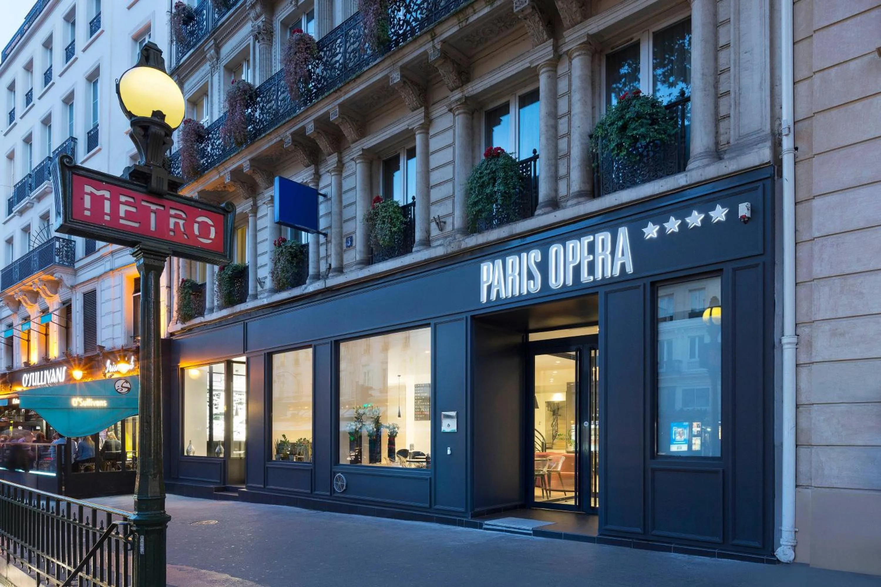 Hotel Paris Opera Affiliated by Meliá
