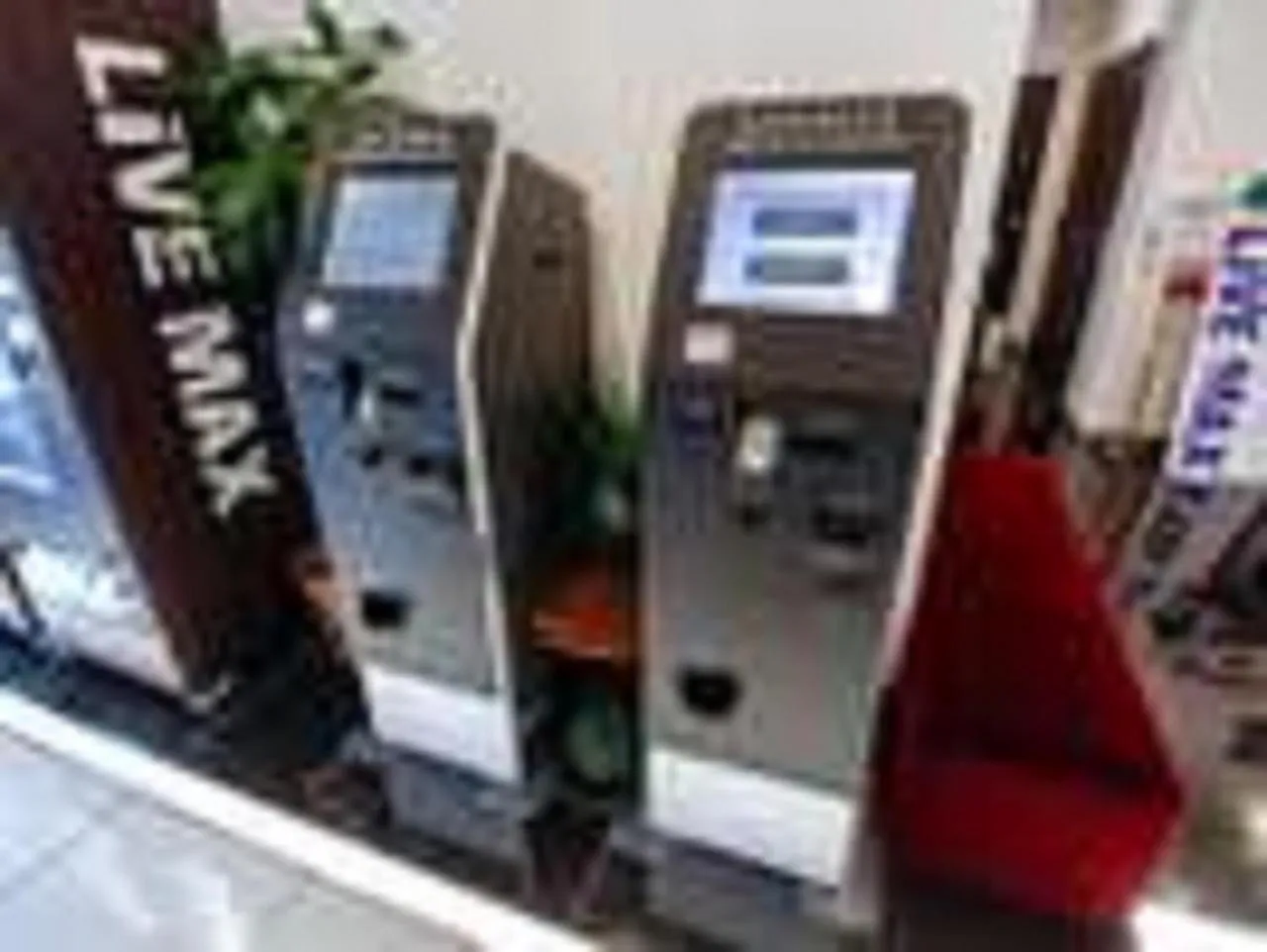 Lobby or reception in HOTEL LiVEMAX Nigata Nagaoka Station