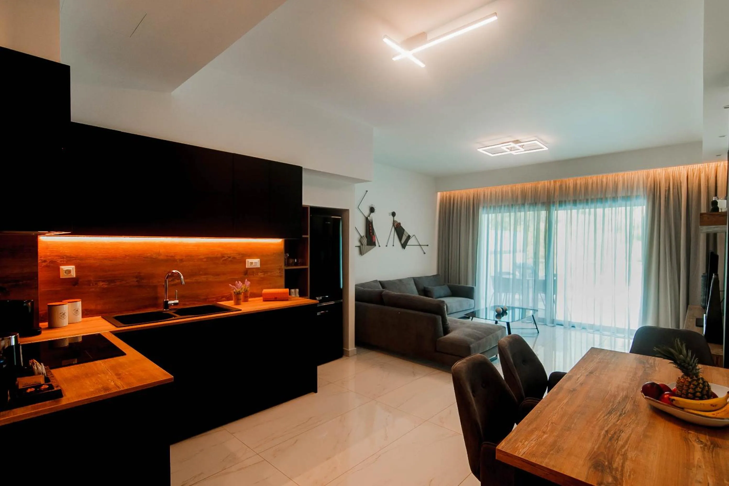 Kitchen or kitchenette in Elite Luxury Villas