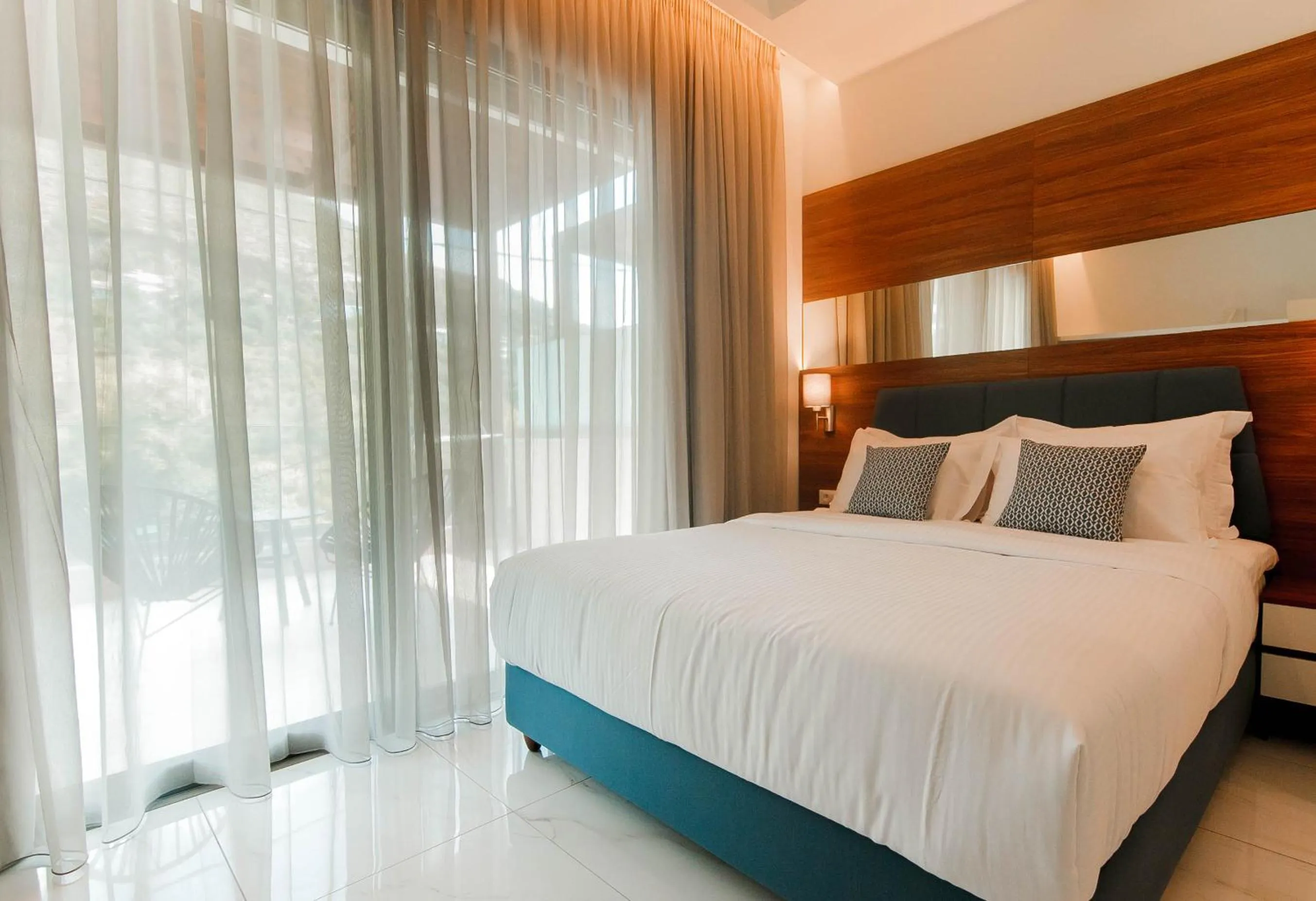 Bedroom, Bed in Elite Luxury Villas