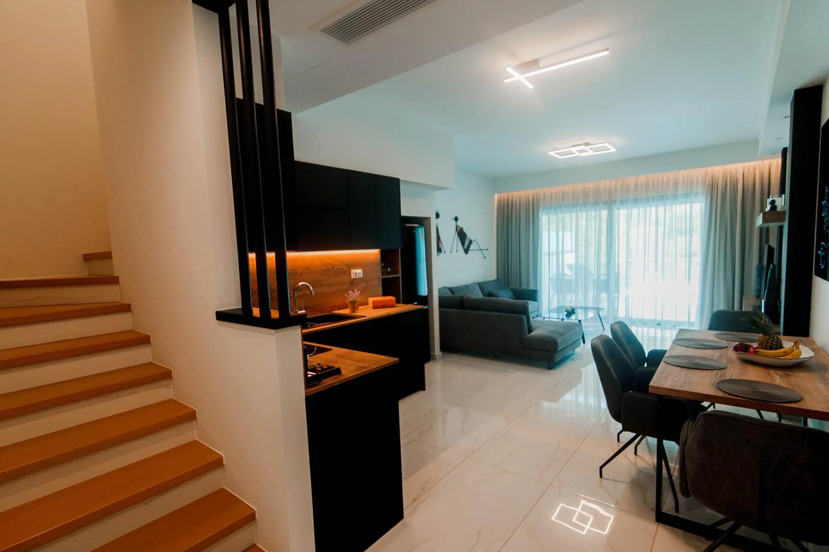 Kitchen or kitchenette in Elite Luxury Villas