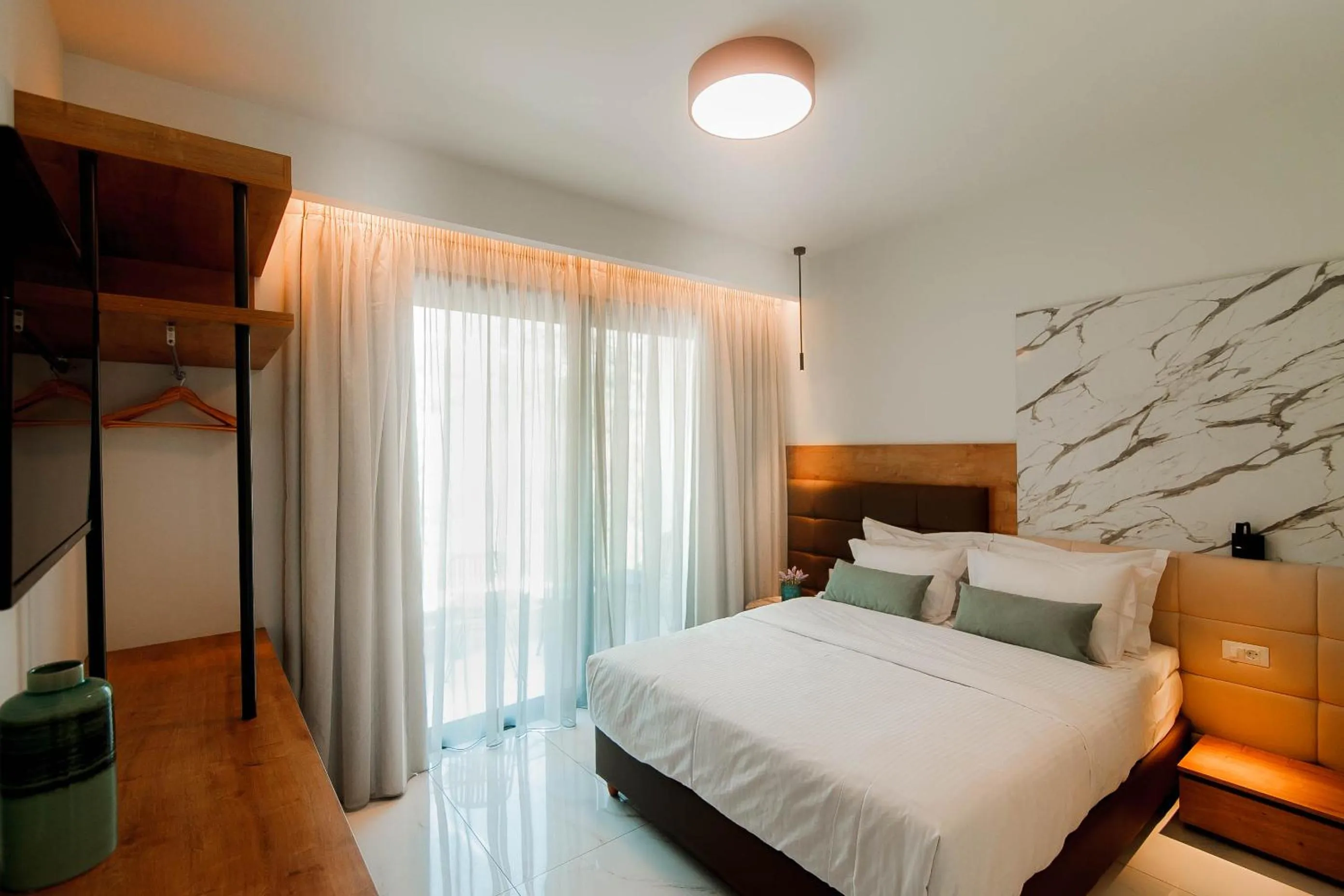 Bedroom, Bed in Elite Luxury Villas