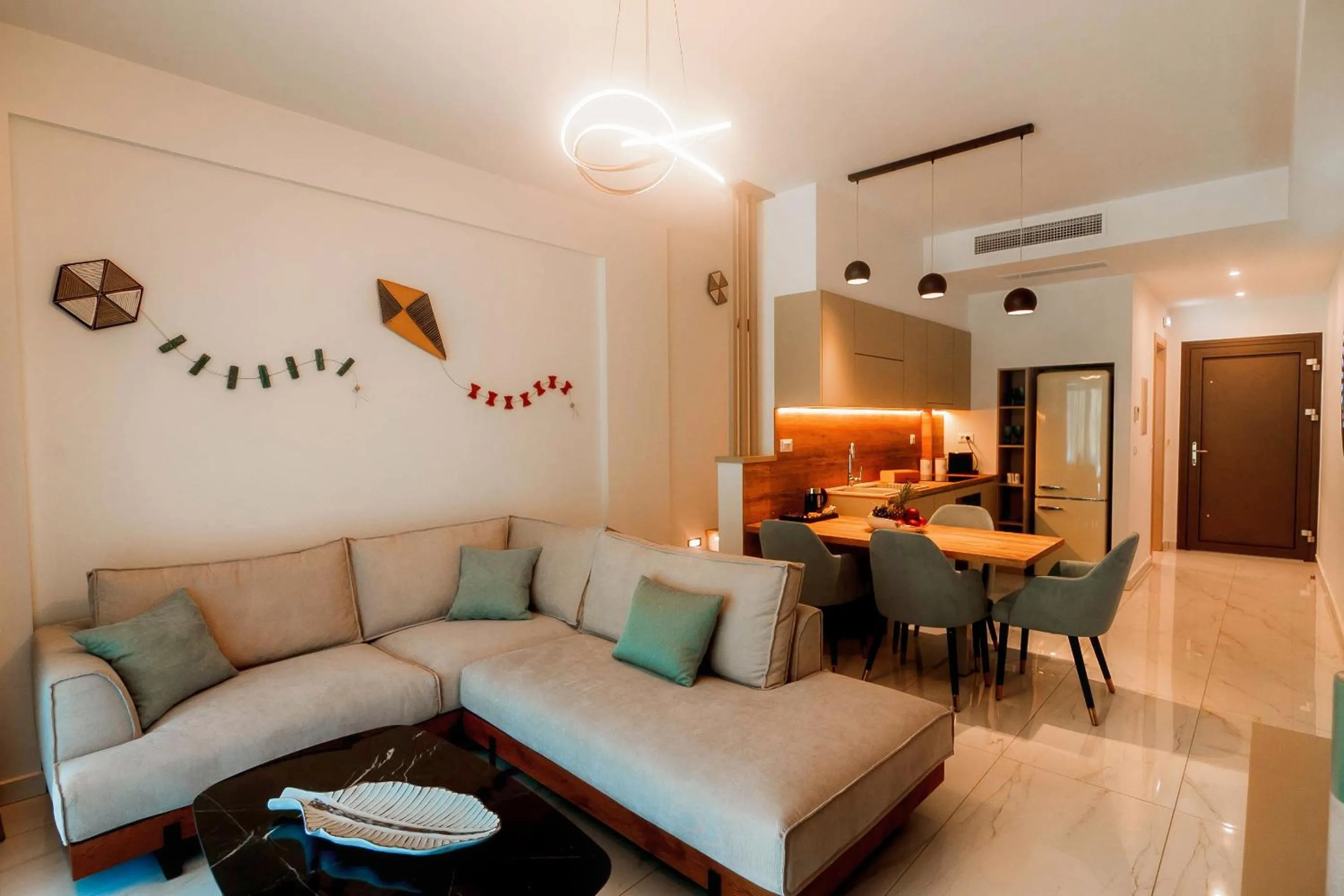 Kitchen or kitchenette in Elite Luxury Villas