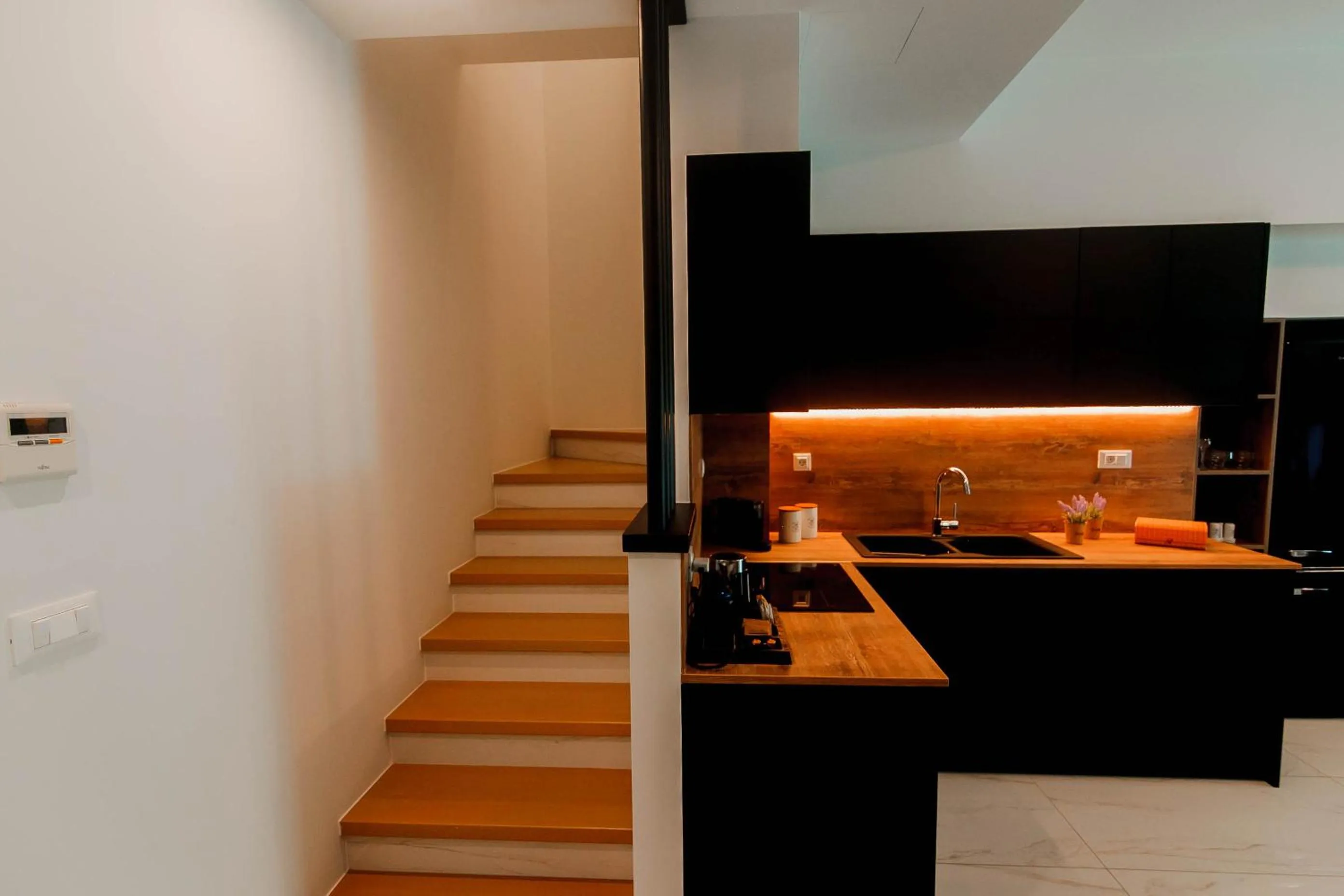 Kitchen or kitchenette in Elite Luxury Villas