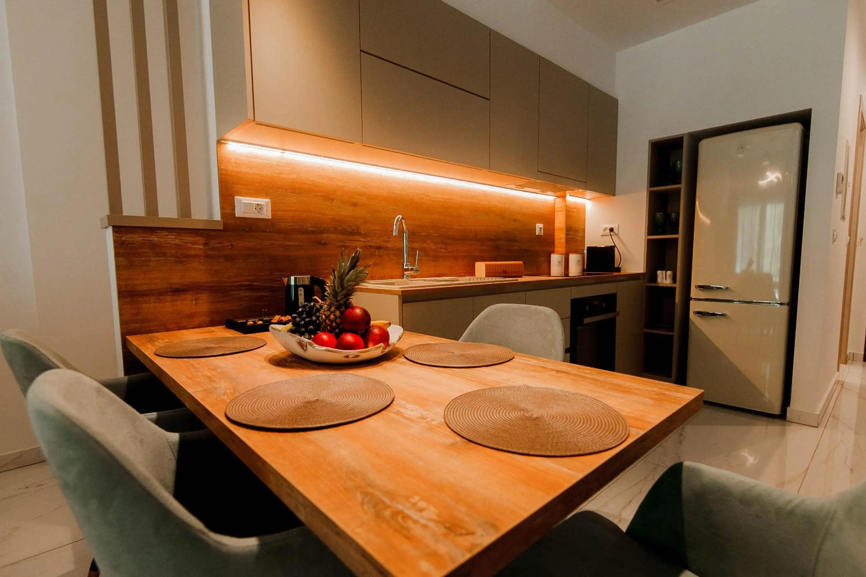 Kitchen or kitchenette in Elite Luxury Villas