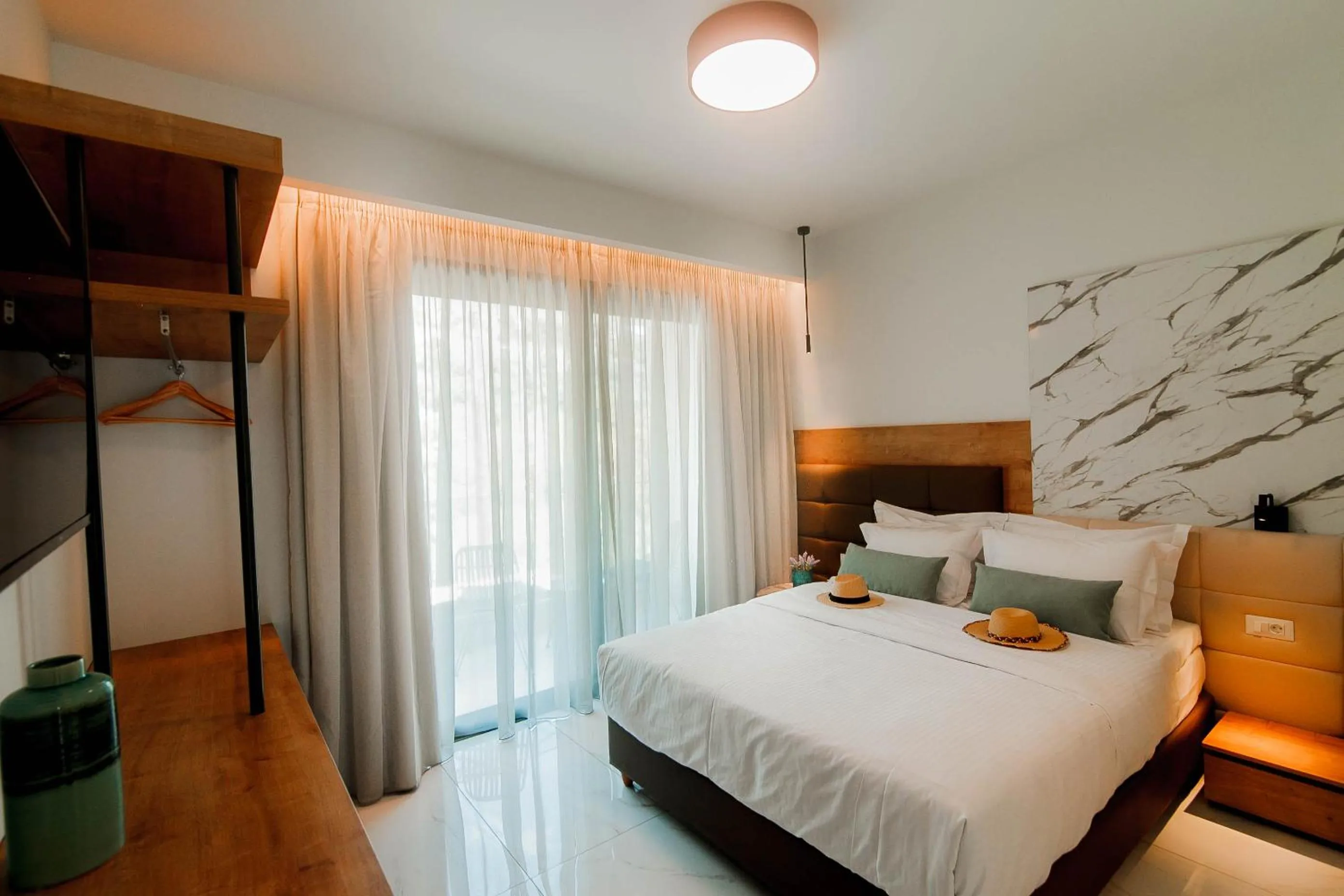 Bedroom, Bed in Elite Luxury Villas