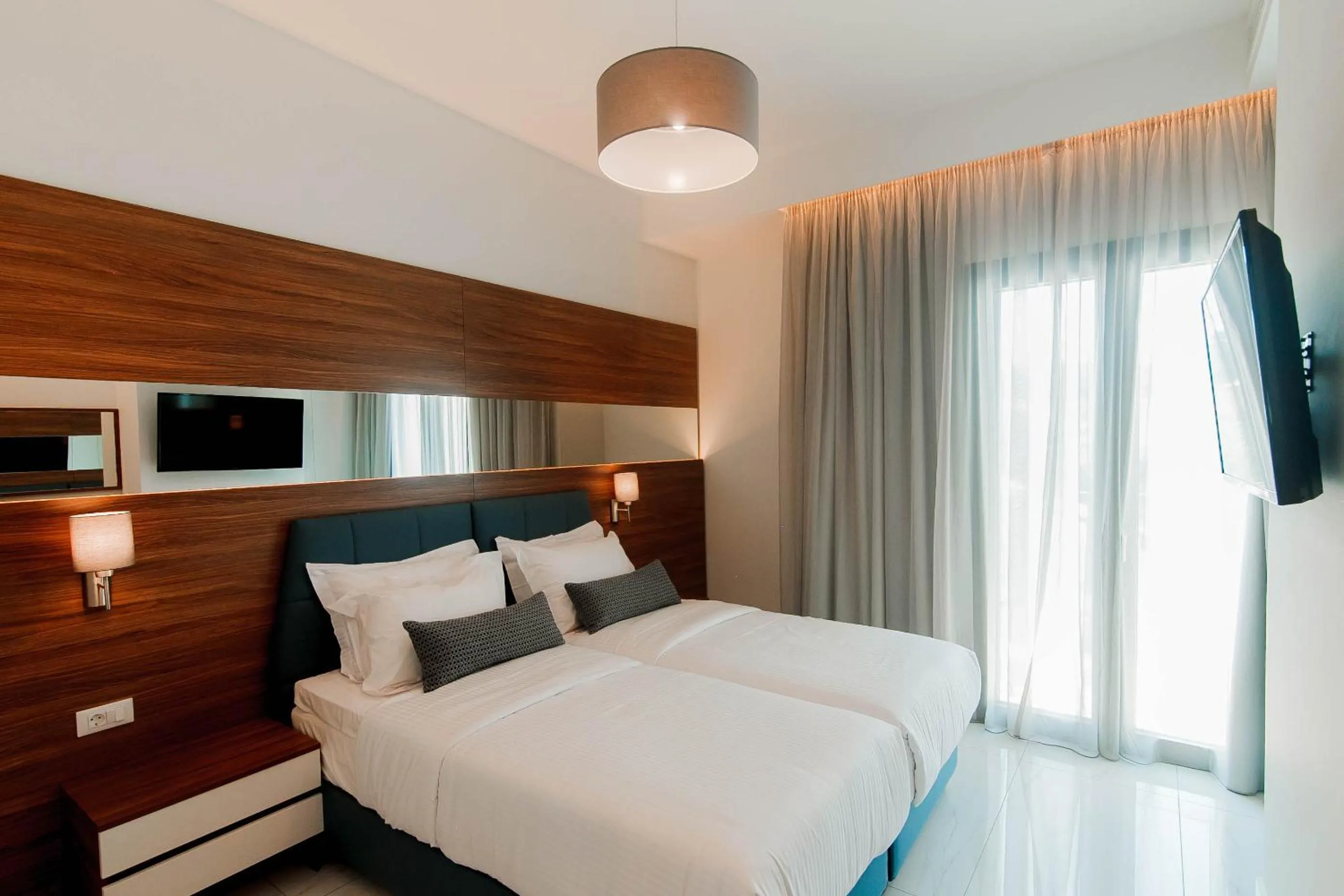 Bedroom, Bed in Elite Luxury Villas