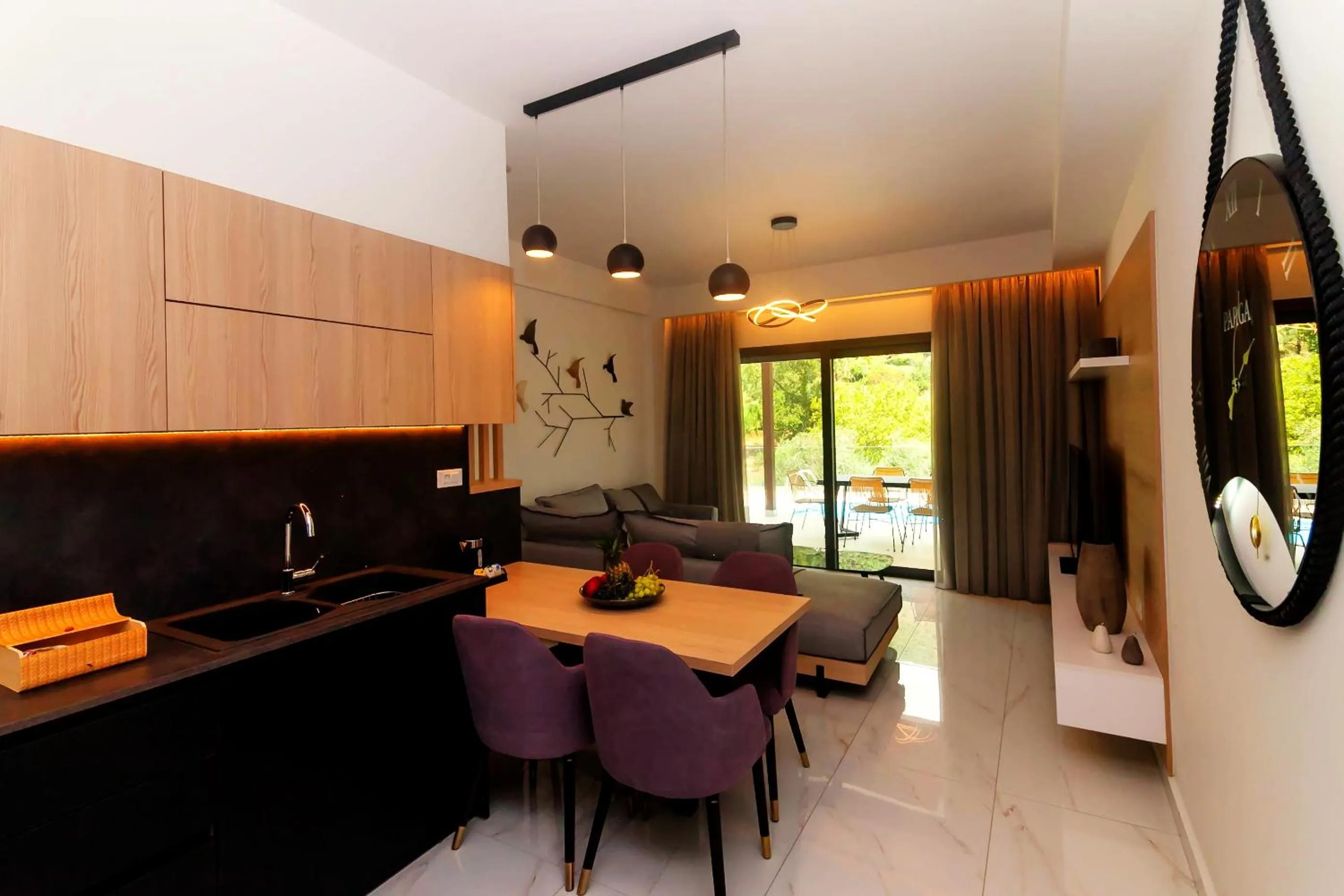 Kitchen or kitchenette in Elite Luxury Villas