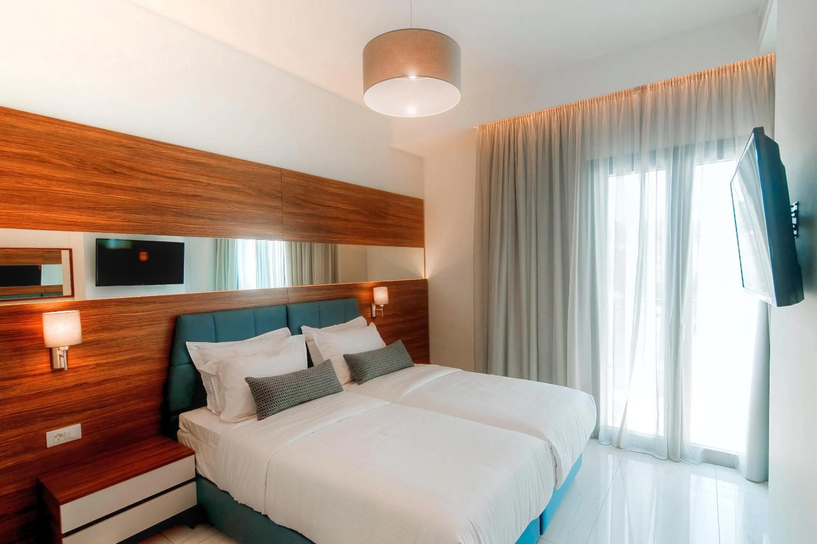 Bedroom, Bed in Elite Luxury Villas