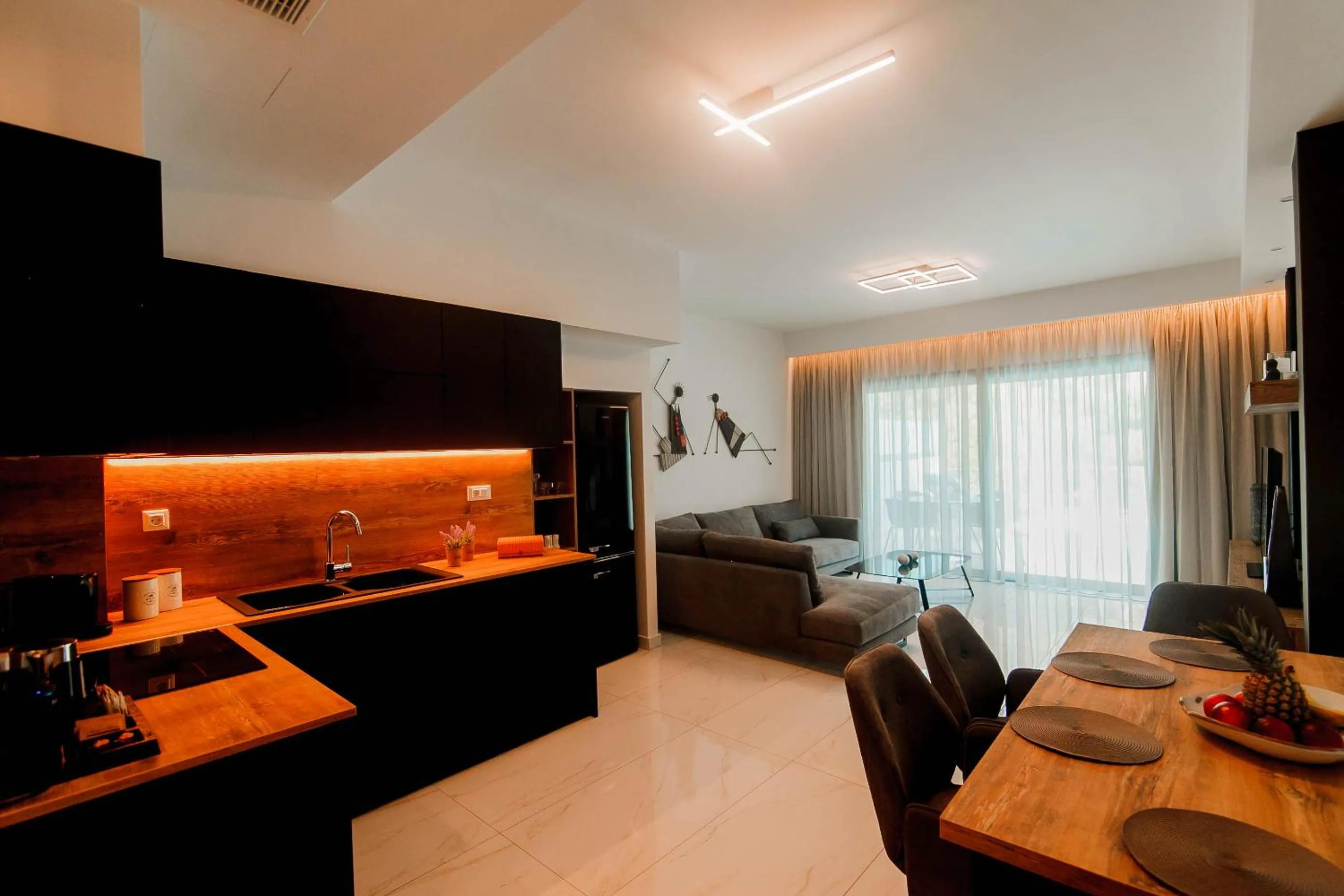 Kitchen or kitchenette in Elite Luxury Villas
