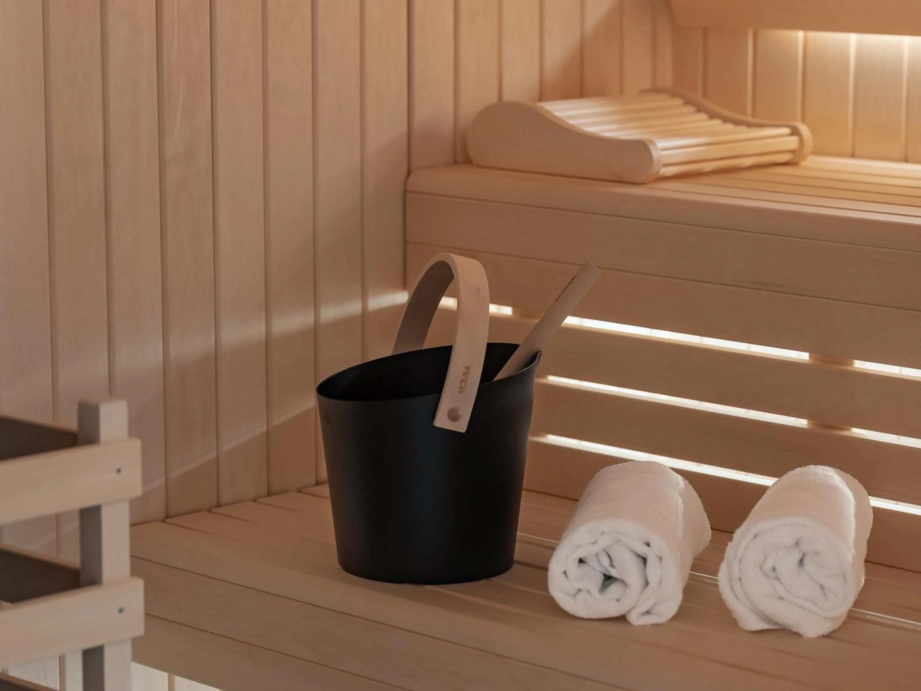Sauna in Hotel Paris Boulogne - Futur Mercure Paris Boulogne Pont de Saint Cloud - Janvier 2026