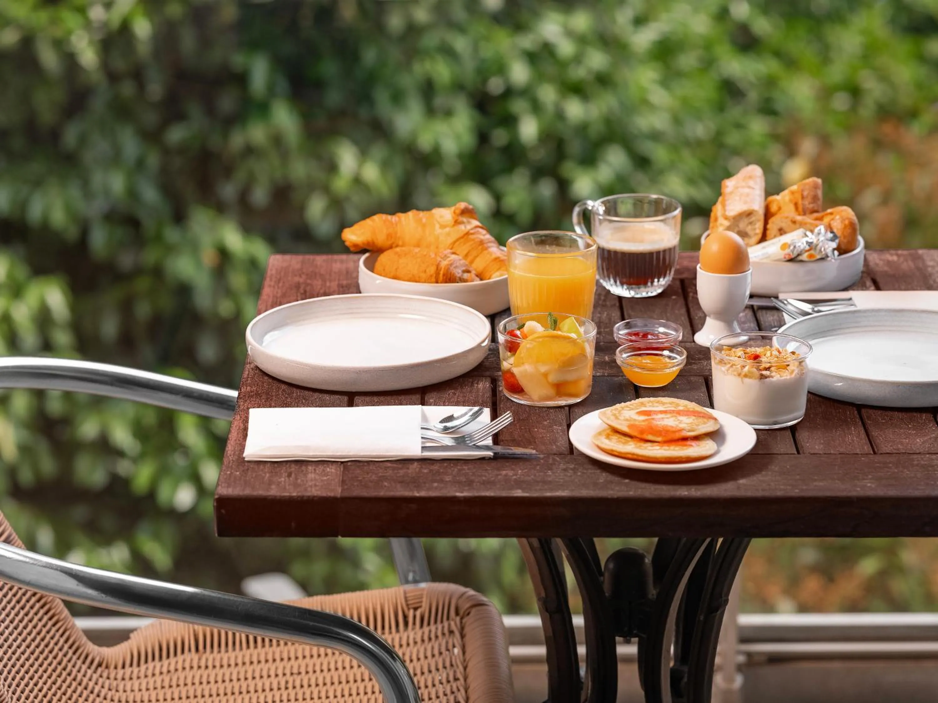 Food in Hotel Paris Boulogne - Futur Mercure Paris Boulogne Pont de Saint Cloud - Janvier 2026