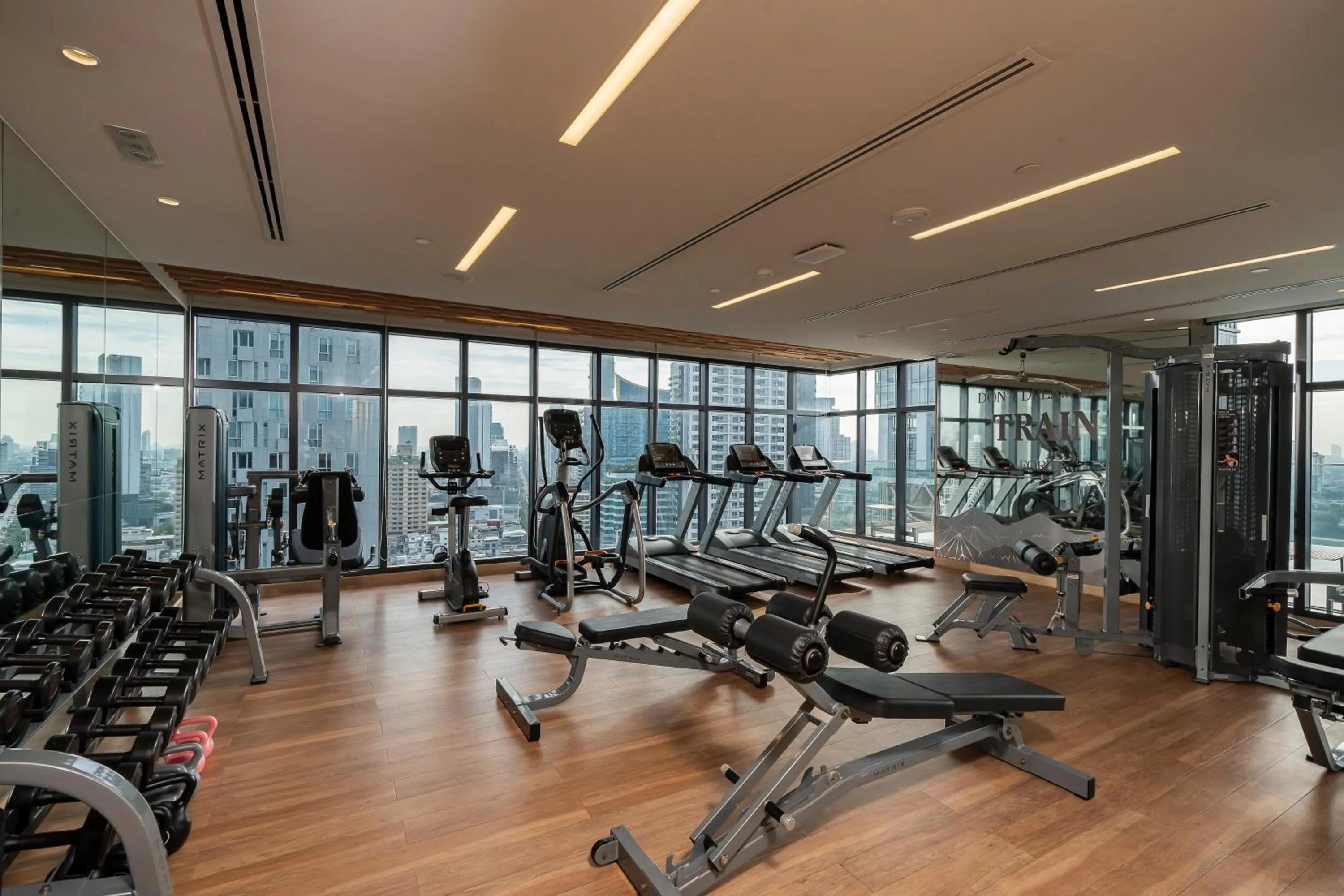 Fitness centre/facilities in Staybridge Suites Bangkok Thonglor by IHG