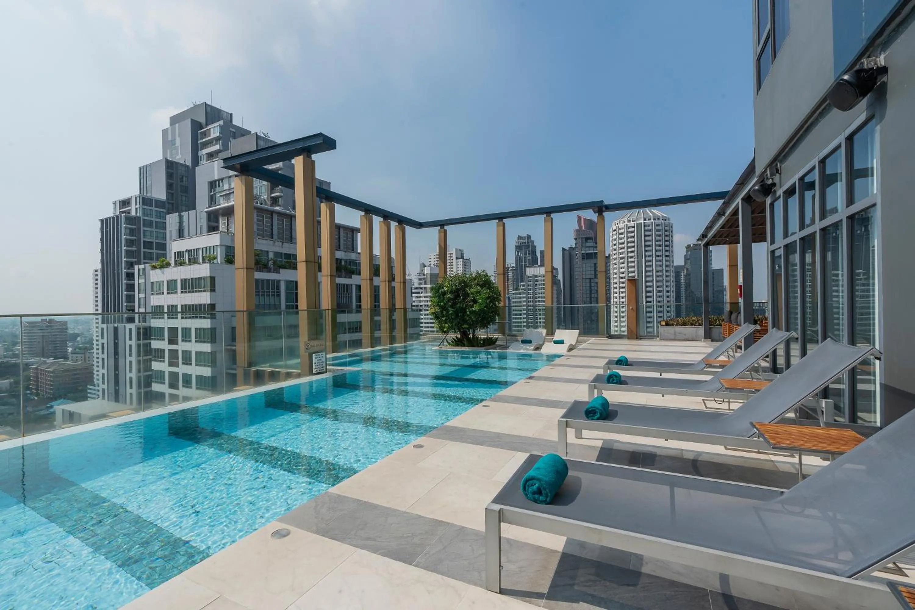 Swimming pool in Staybridge Suites Bangkok Thonglor by IHG