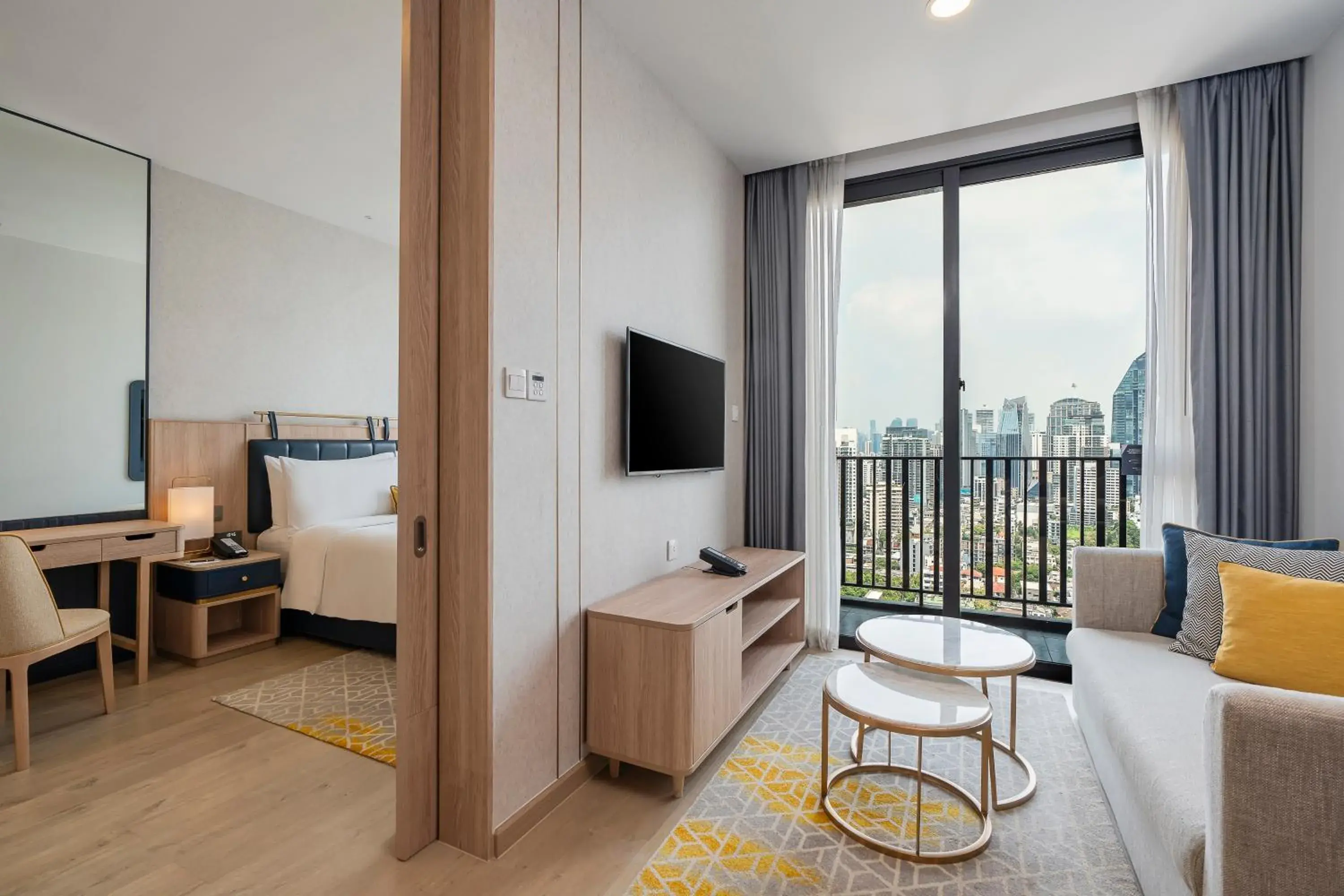 One-Bedroom King Suite - High Floor in Staybridge Suites Bangkok Thonglor by IHG One-Bedroom King Suite - High Floor in Staybridge Suites Bangkok Thonglor by IHG