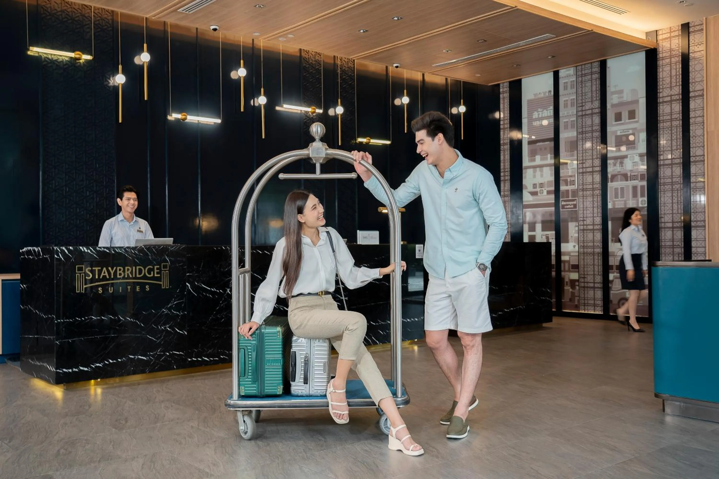 Lobby or reception in Staybridge Suites Bangkok Thonglor by IHG