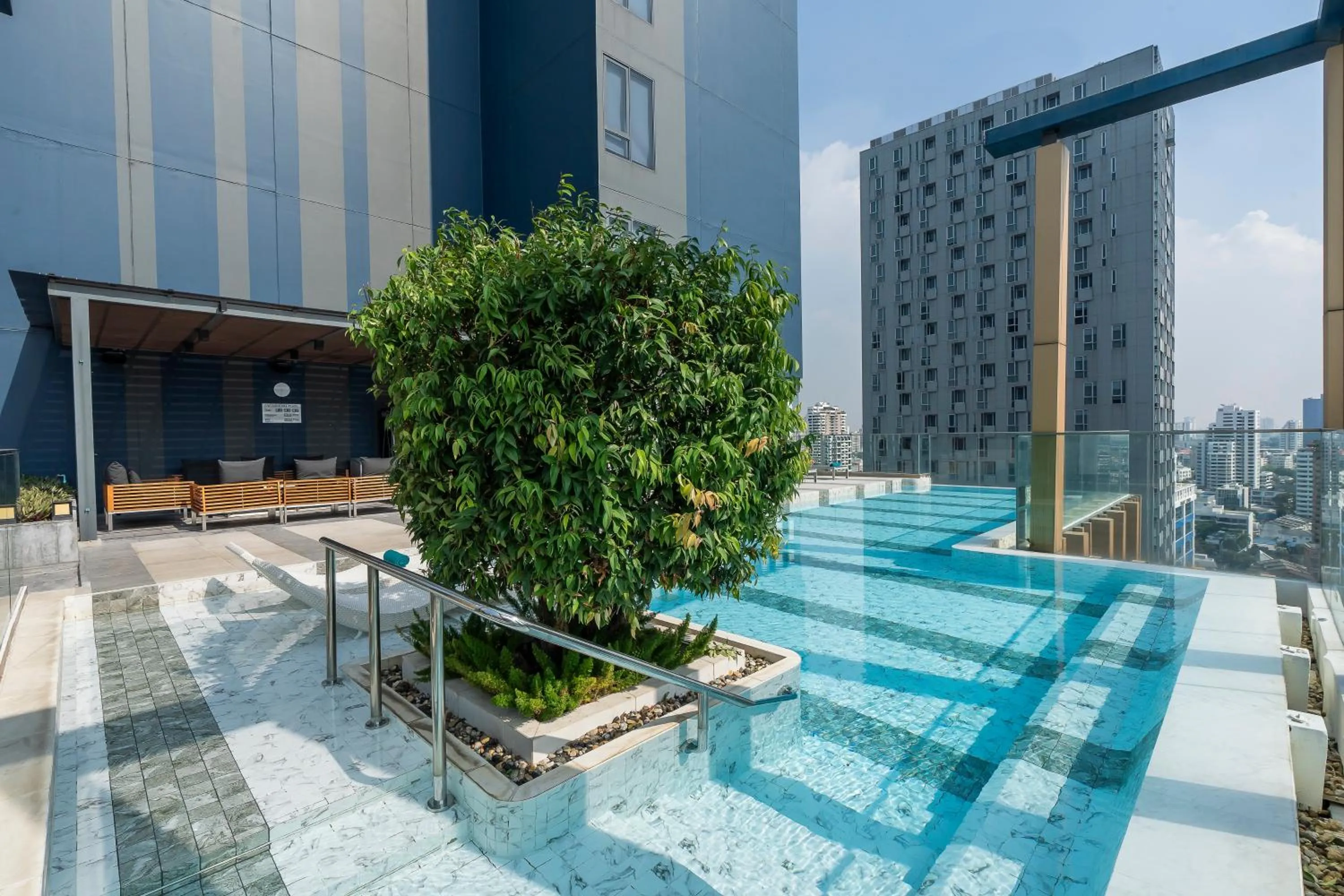 Swimming pool in Staybridge Suites Bangkok Thonglor by IHG