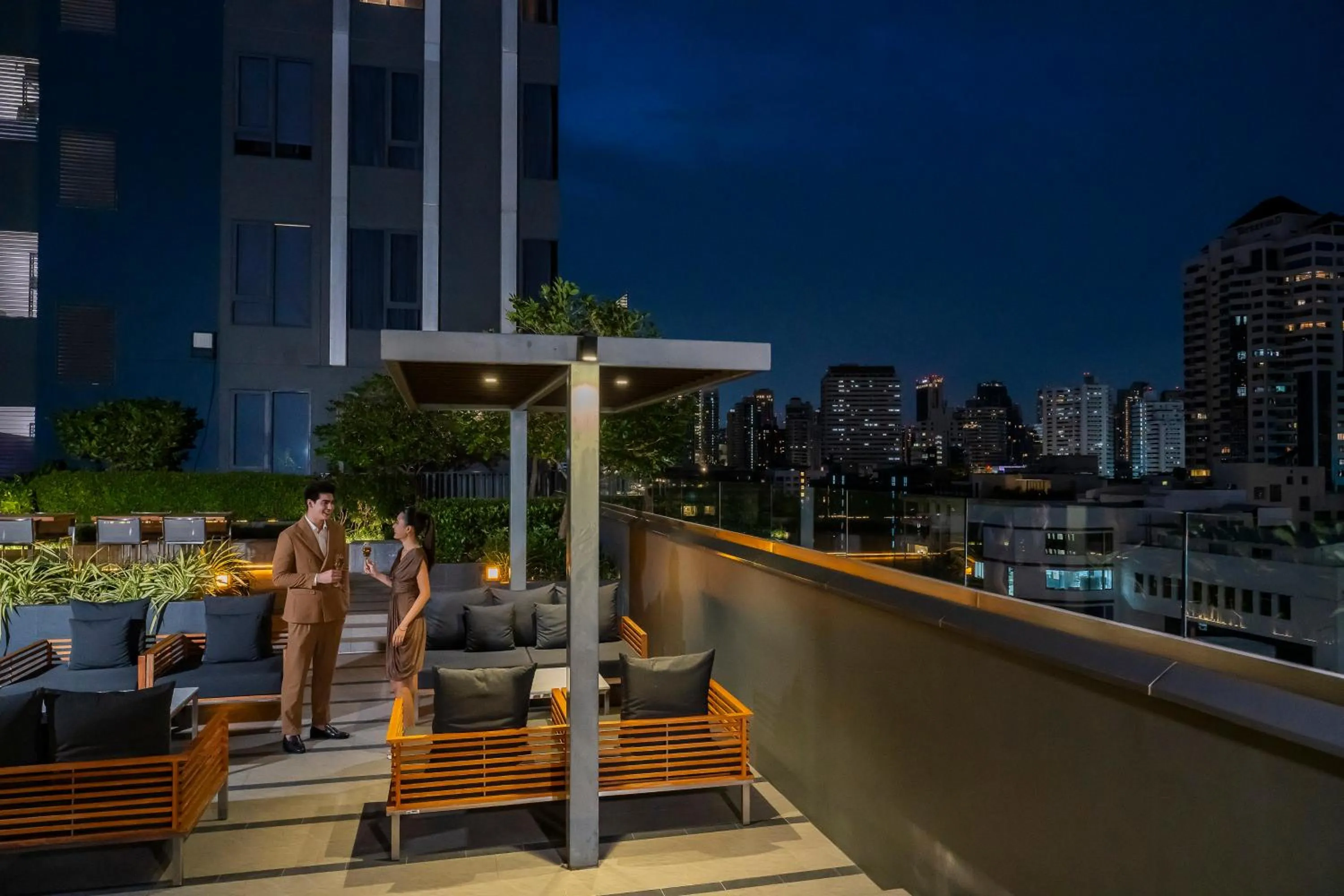 View (from property/room) in Staybridge Suites Bangkok Thonglor by IHG