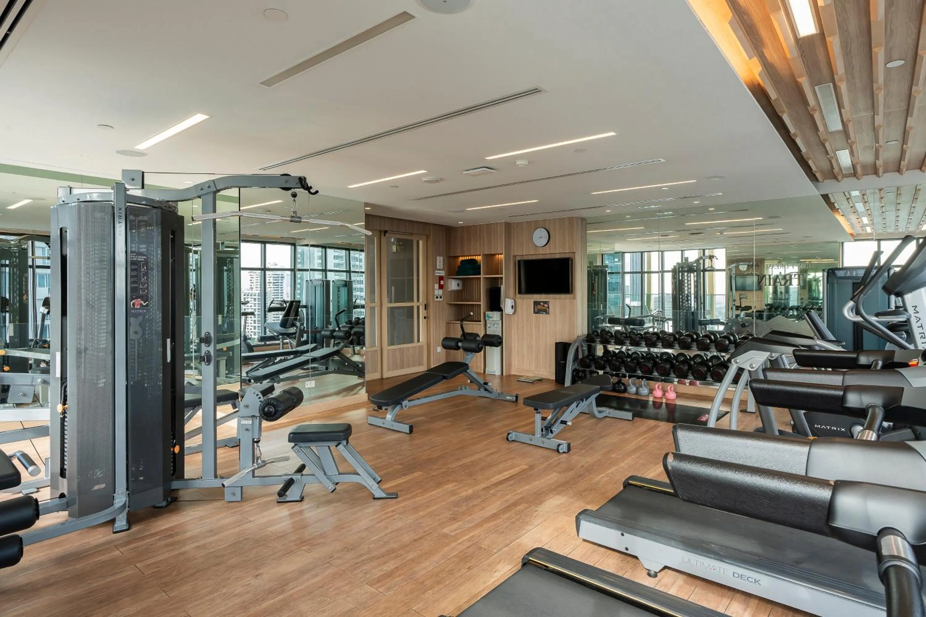 Fitness centre/facilities in Staybridge Suites Bangkok Thonglor by IHG